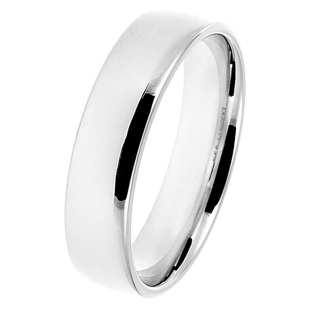 DOOSTI Trauring »Schmuck Geschenk Silber 925 Trauring Ehering Partnerring LIEBE«, Made in Germany - wahlweise mit oder ohne Zirkonia