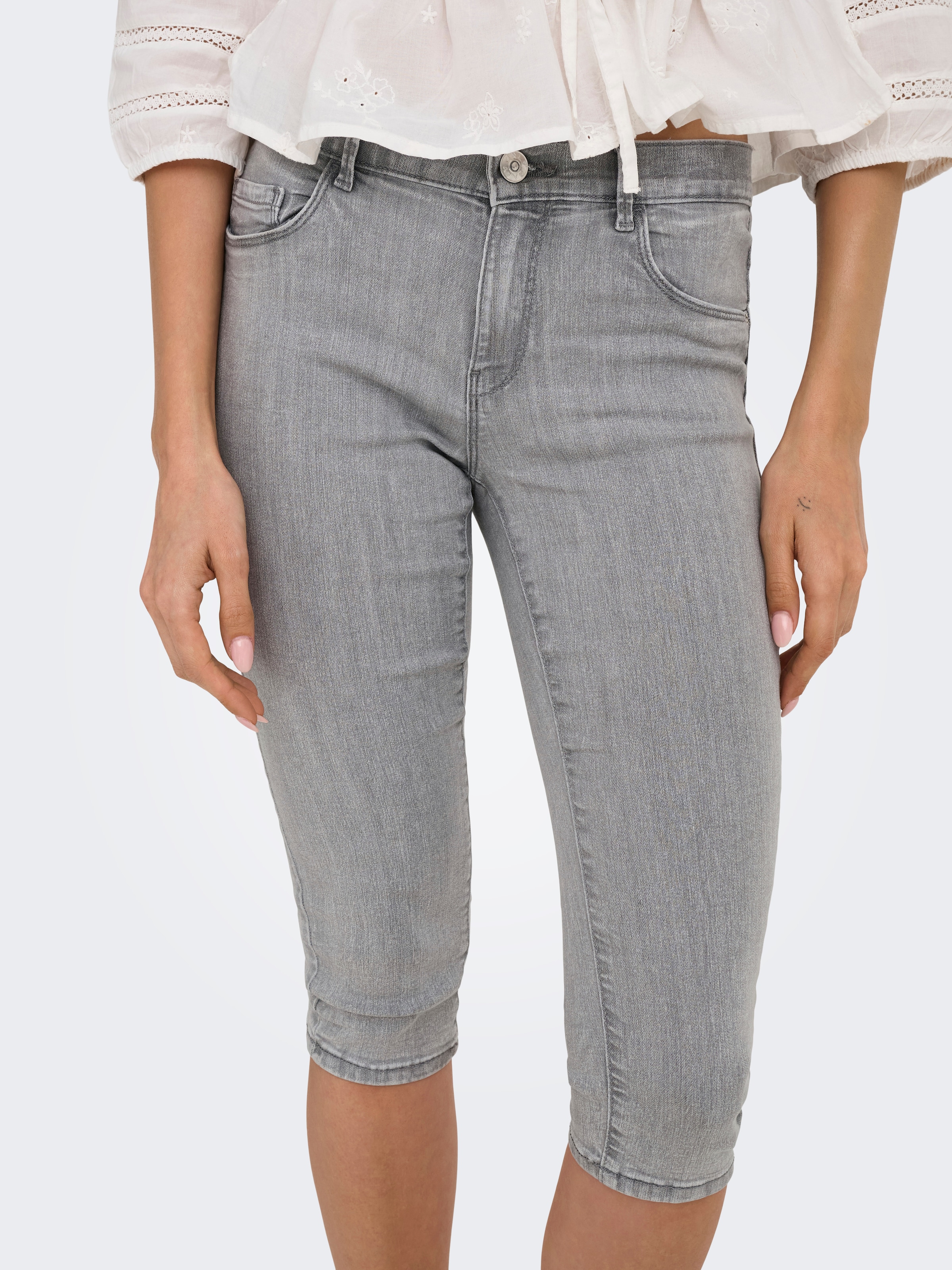 ONLY Caprijeans »ONLRAIN LIFE REG SK KNICKERS DNM NOOS«