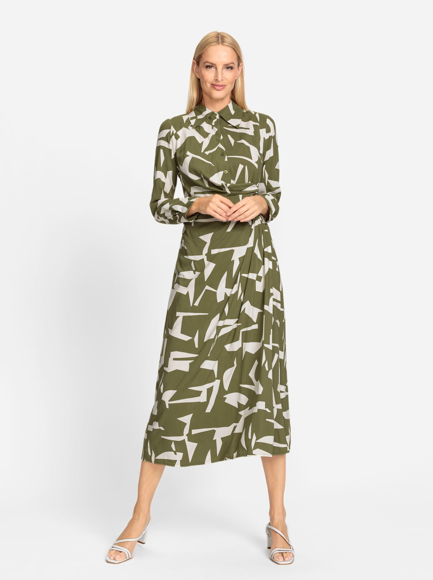 heine Druckkleid »Druck-Kleid«