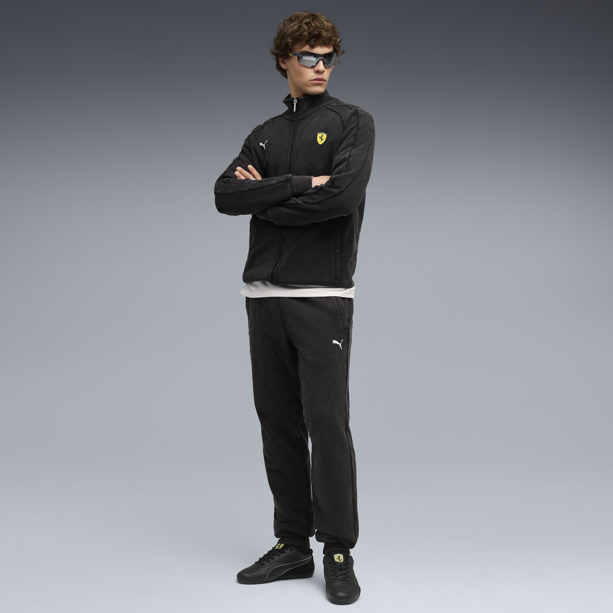PUMA Sporthose »Scuderia Ferrari T7 Hose Herren«