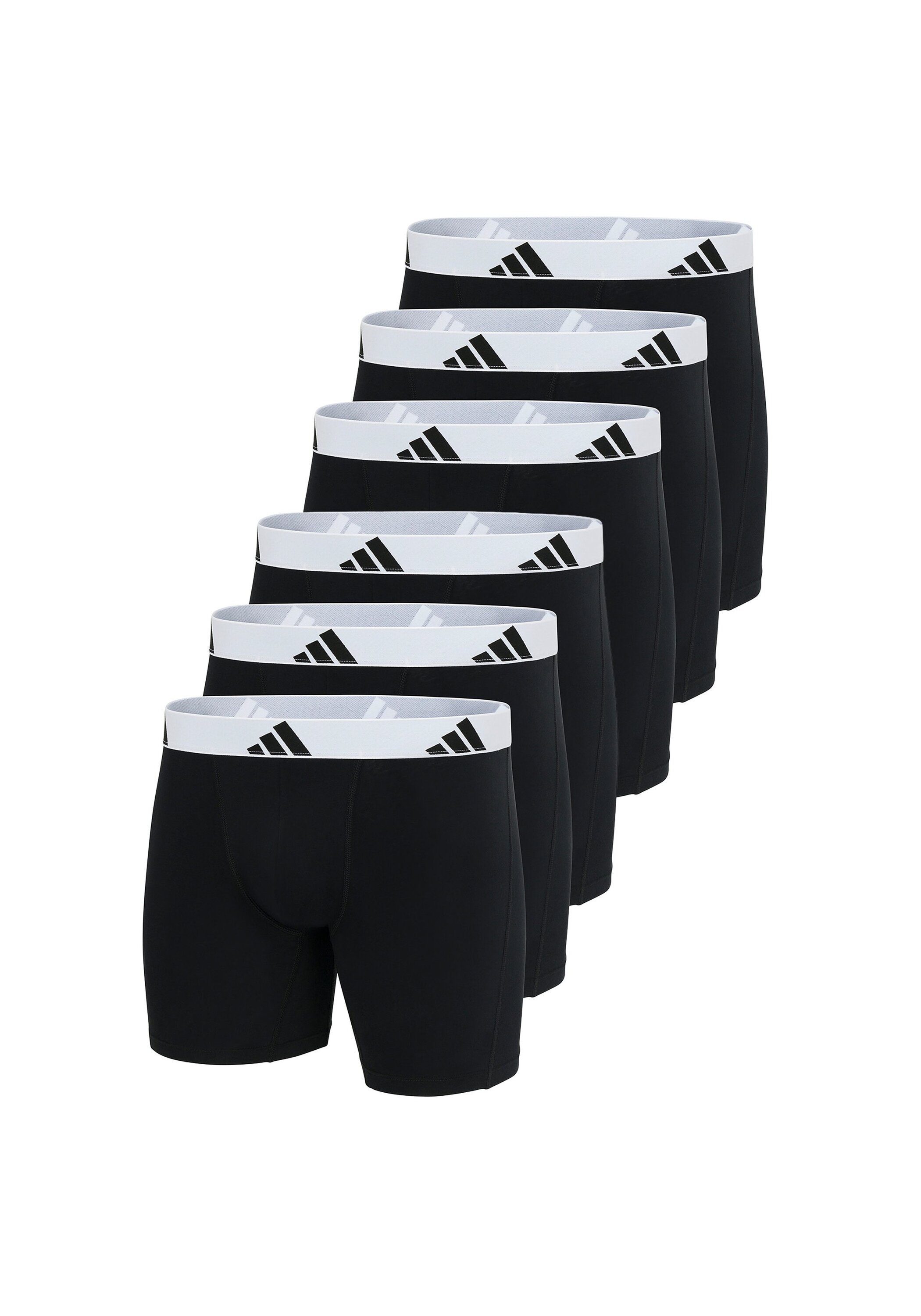 adidas Originals Boxershorts "Boxershort Boxer Briefs Active Flex Cotton 6er Pack"