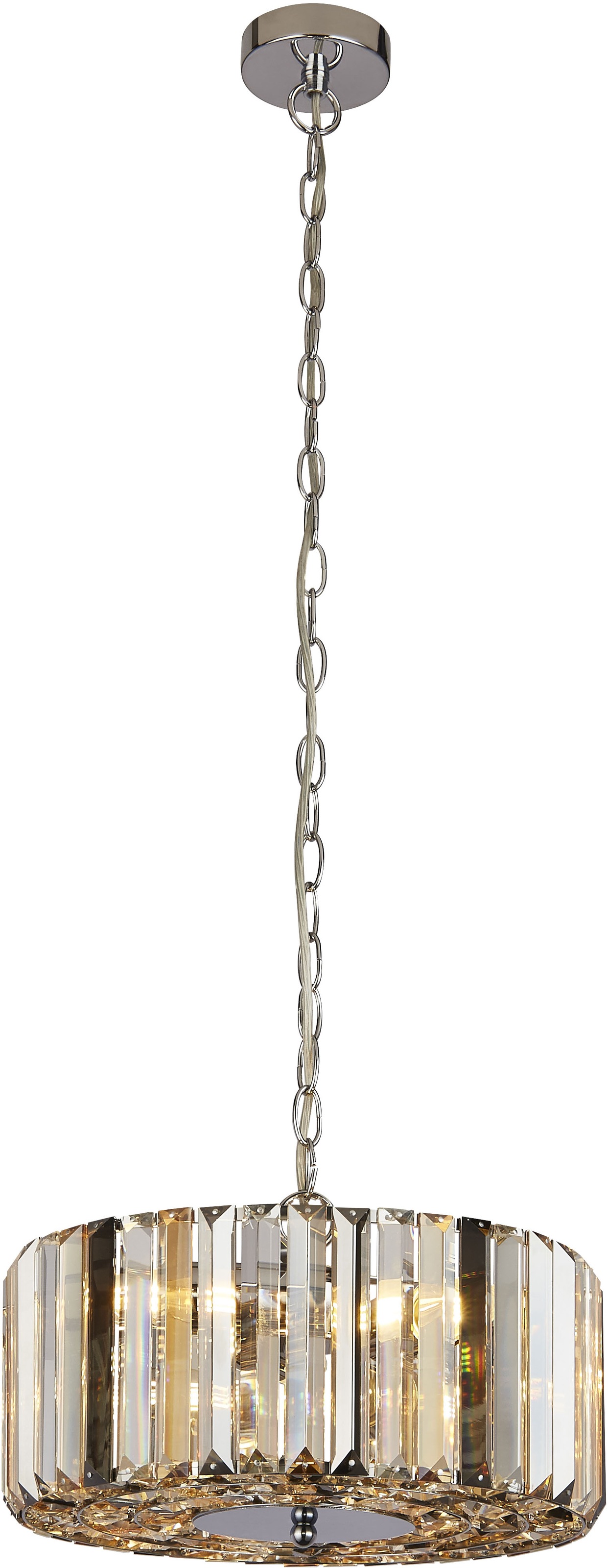 Searchlight Hängeleuchte »Hängeleuchte Chapeau« E27 1 Stk. Glamourös