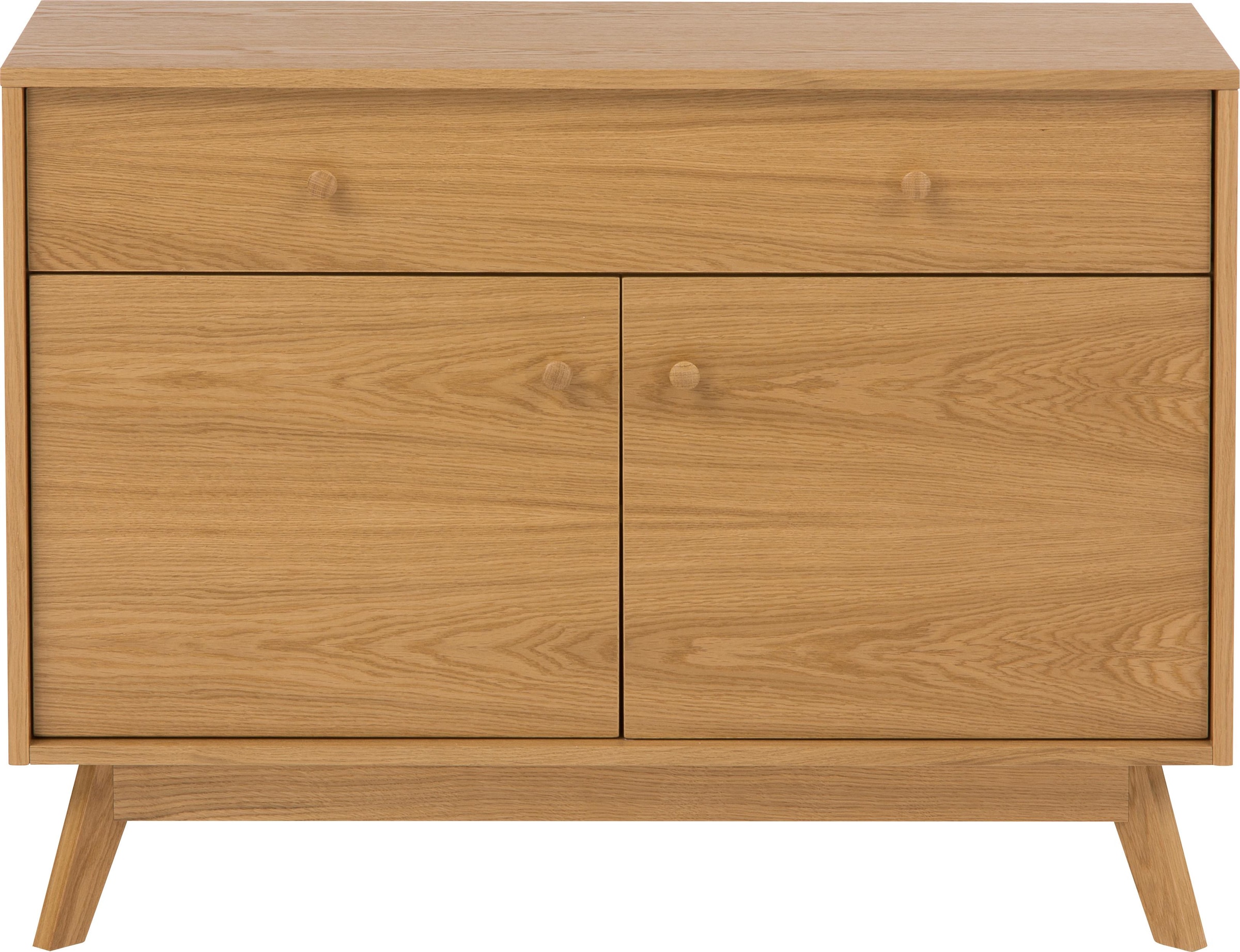 Woodman Sideboard »Bjórgvin«, Breite 100 cm, im schlichten skandinavischen Design