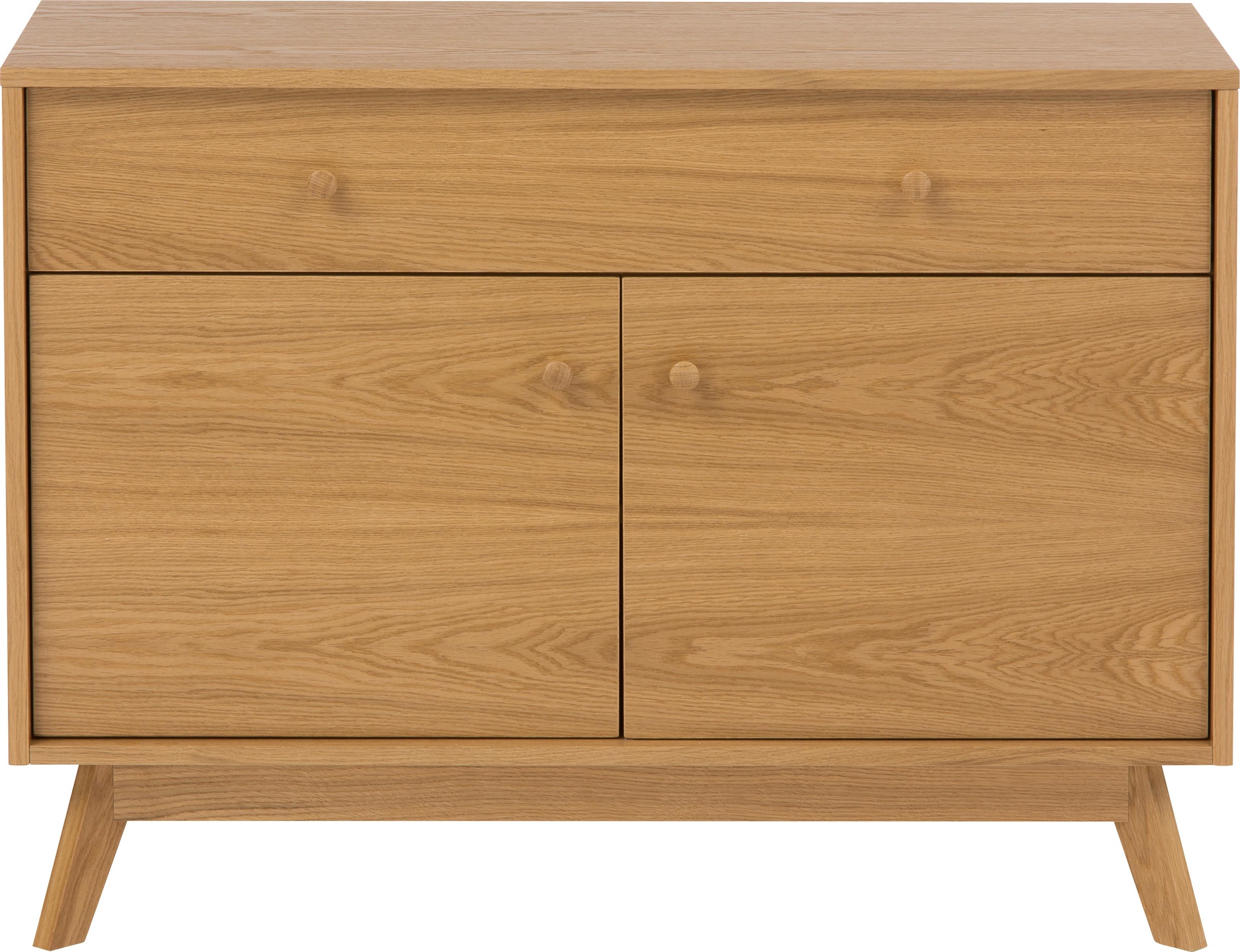 Woodman Sideboard "Bjórgvin", Kommode, Breite 100 cm, im schlichten skandinavischen Design