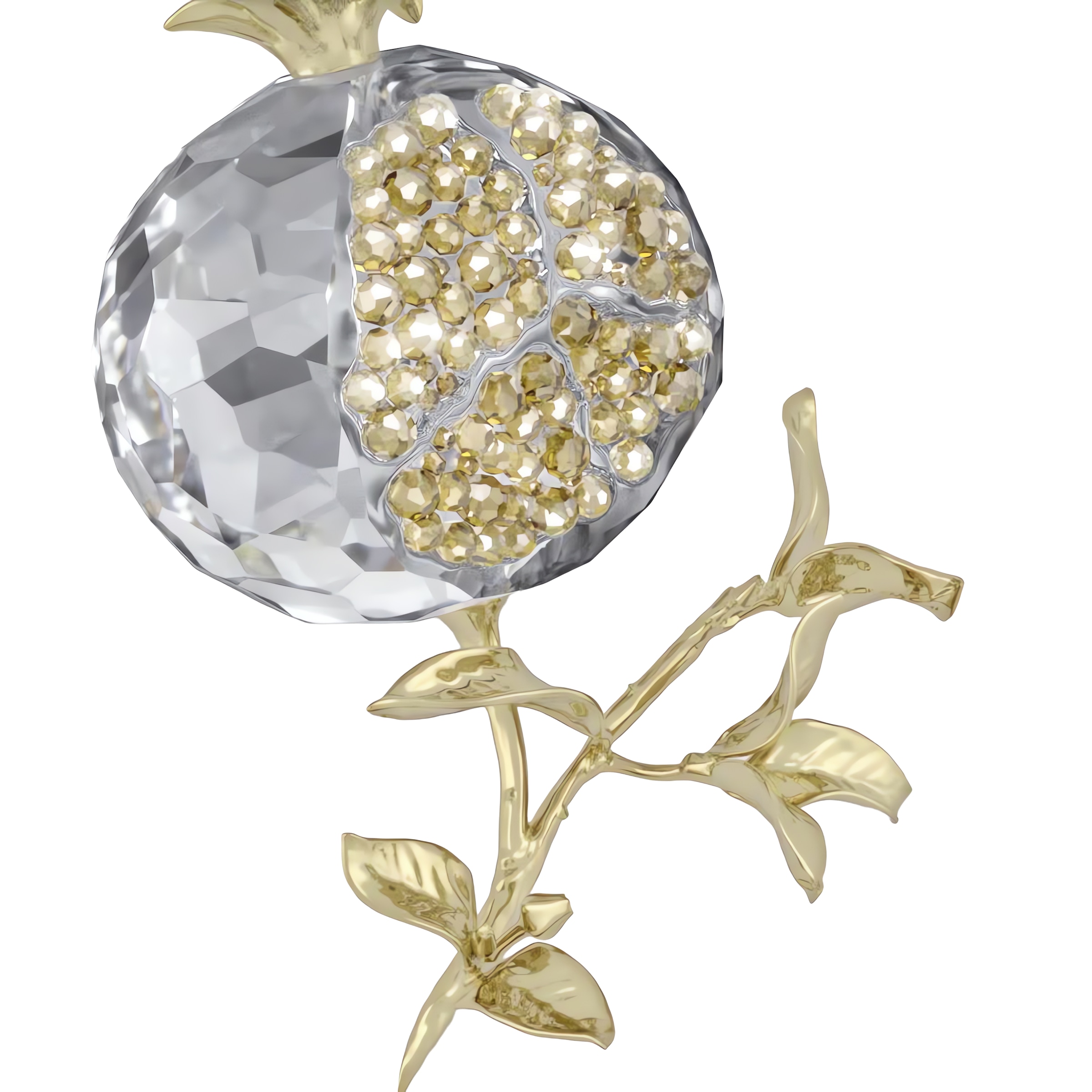 Swarovski Dekofigur »Kristallfigur Sammelfigur Idyllia Granatapfel,«