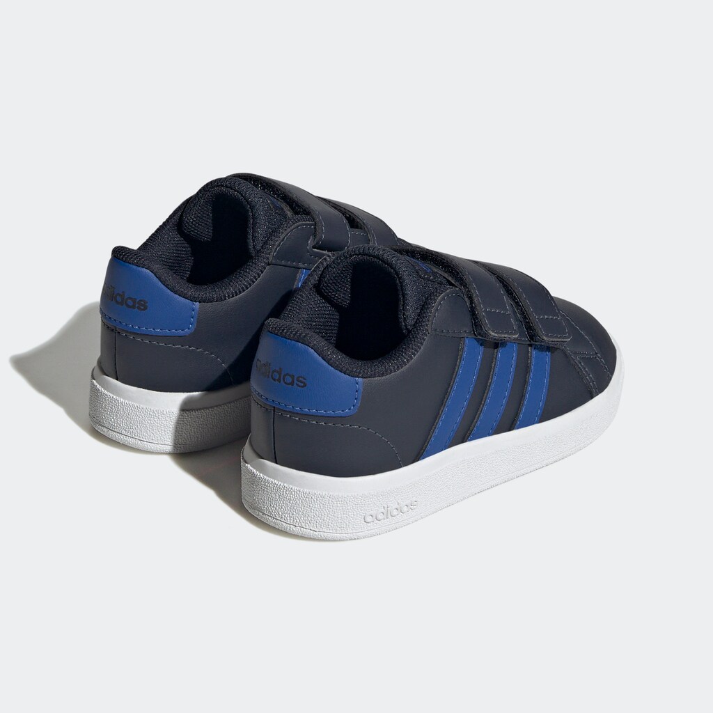 adidas Sportswear Sneaker »GRAND COURT LIFESTYLE HOOK AND LOOP«, Design auf den Spuren des adidas Superstar