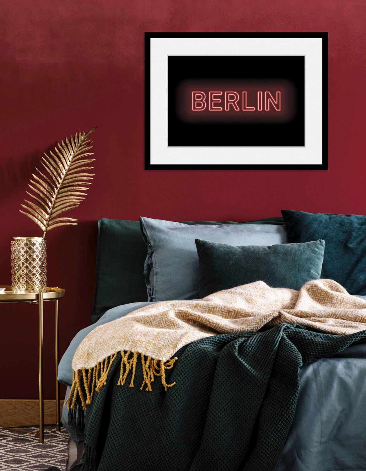 queence Paveikslas »BERLIN LIGHTS« Städte-Schr...