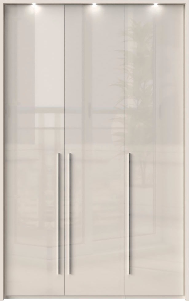 Places of Style Kleiderschrank "Piano, inklusive Rahmen und Beleuchtung, so günstig online kaufen
