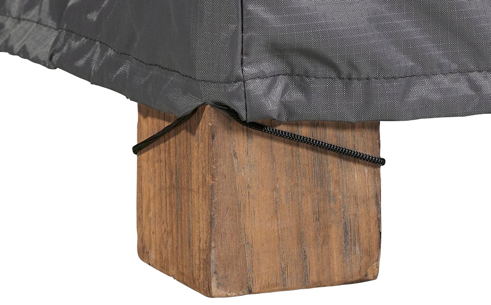 Aerocovers Seat Group Cover Anthracite 240x150x85 3