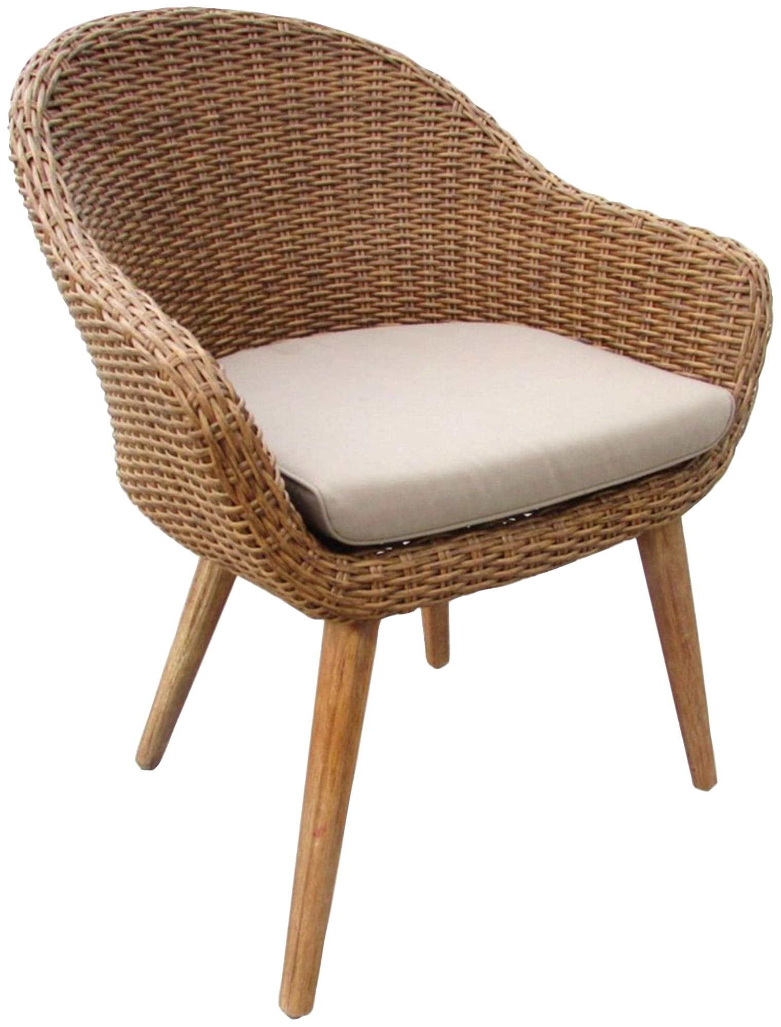 Garden Pleasure Gartenstuhl "CARSON" 2 tlg. 2er Set, mit Auflage günstig online kaufen