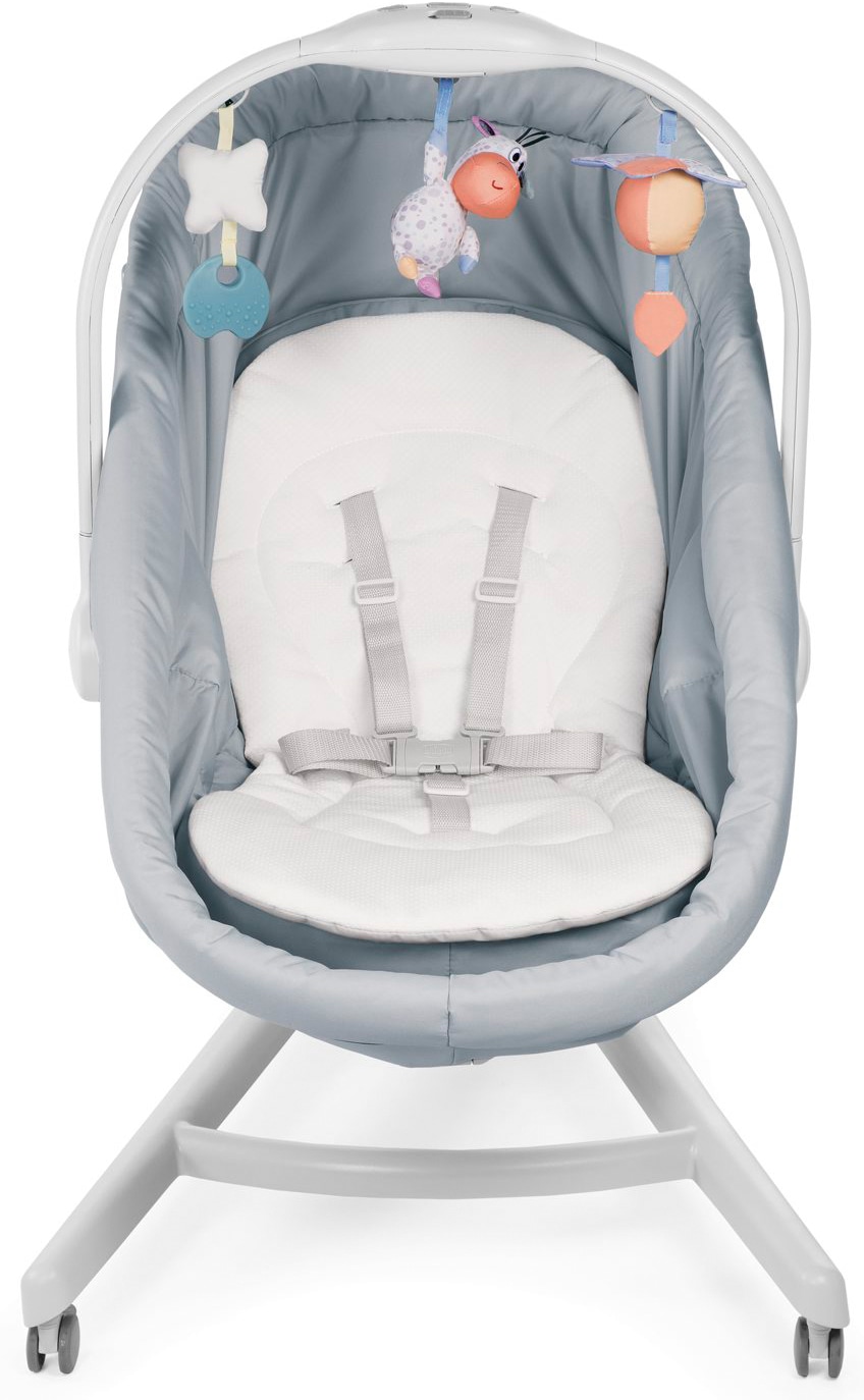 Chicco Kombihochstuhl »Baby Hug kaufen | in und Hochstuhl 4 Stubenwagen, in Stuhl Grey«, Einem! 1, Liegesessel, BAUR erster