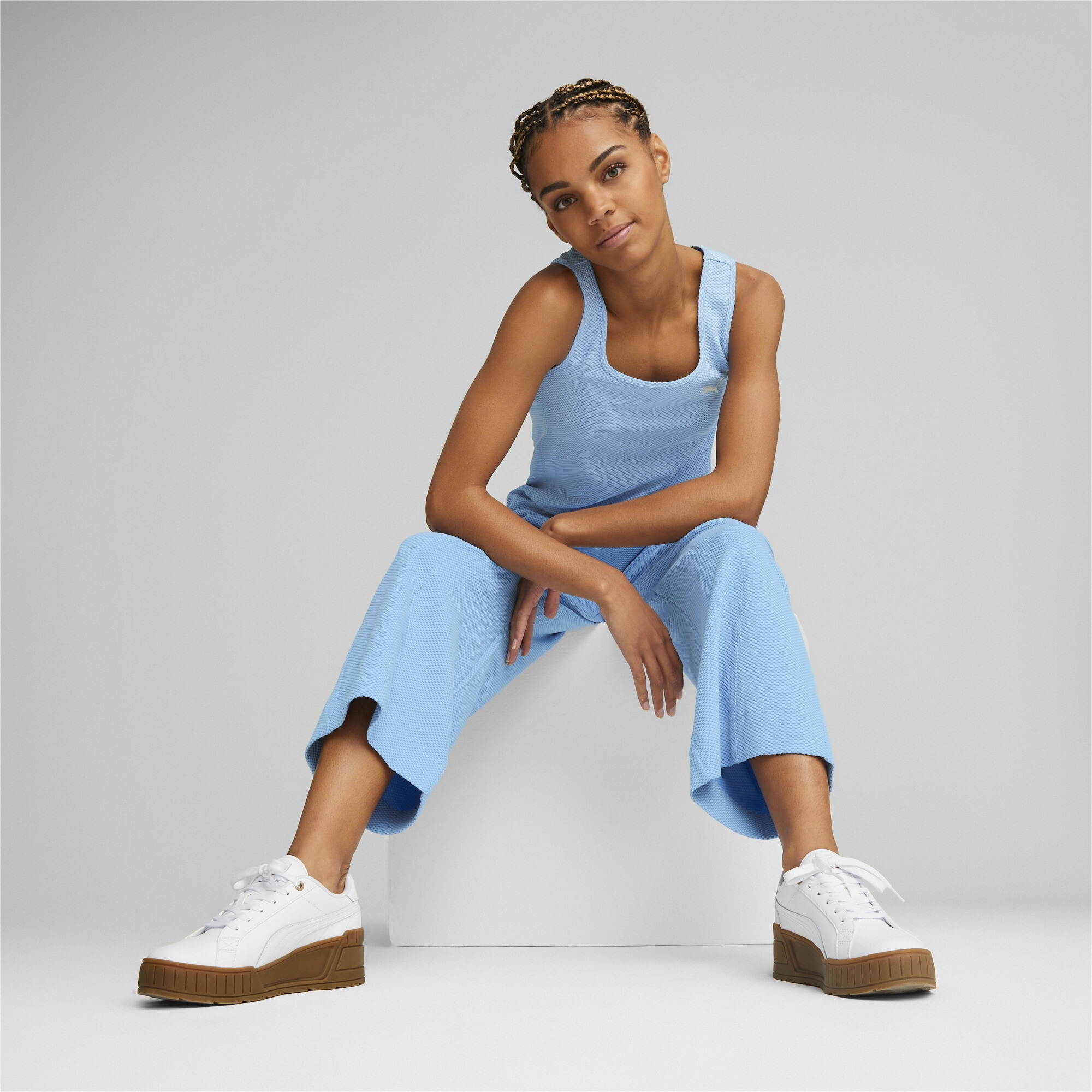 PUMA Sneaker »Karmen Wedge Sneakers Damen«