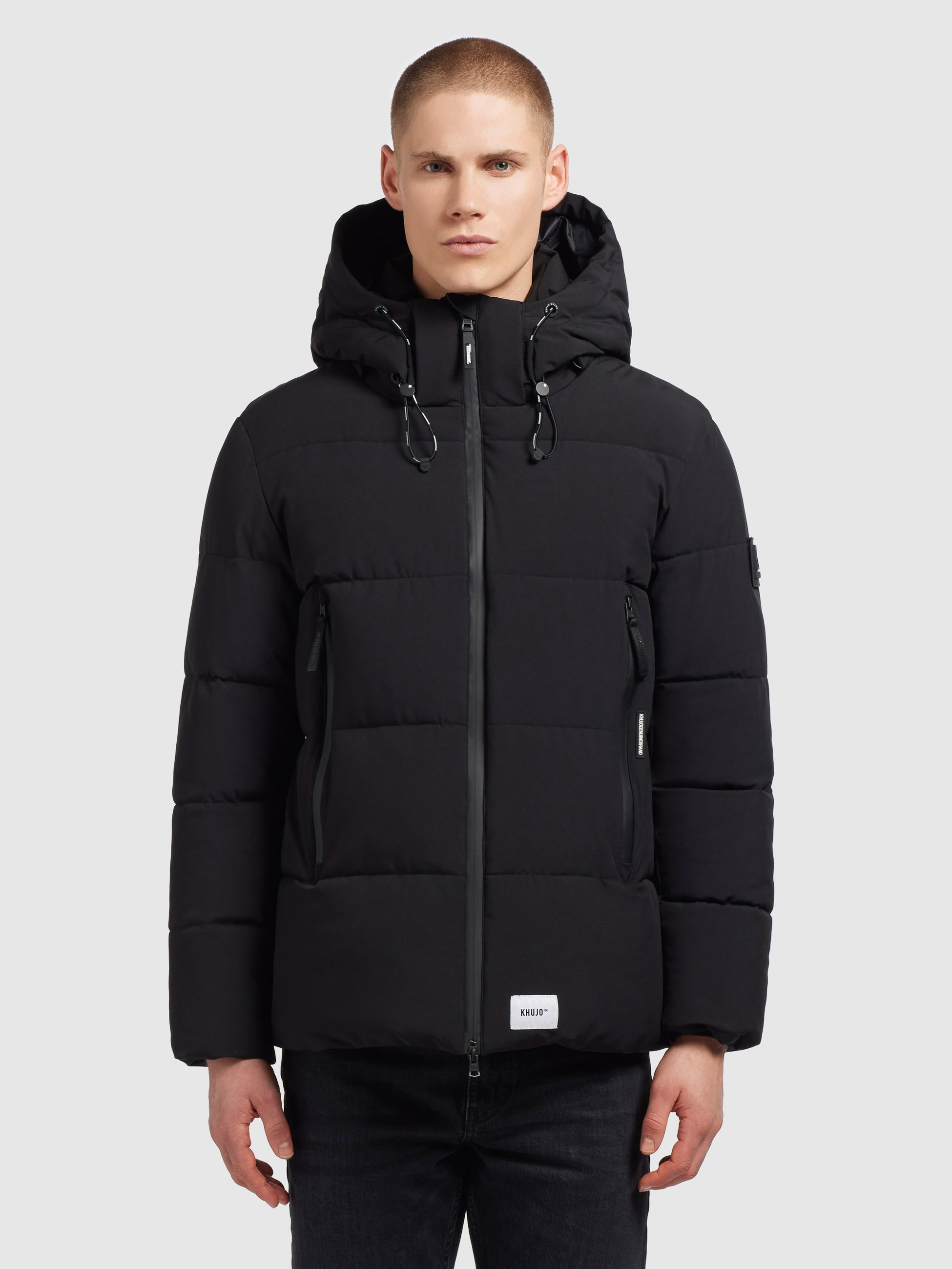 khujo Steppjacke »TURREL2«, (1 St.), mit Kapuze