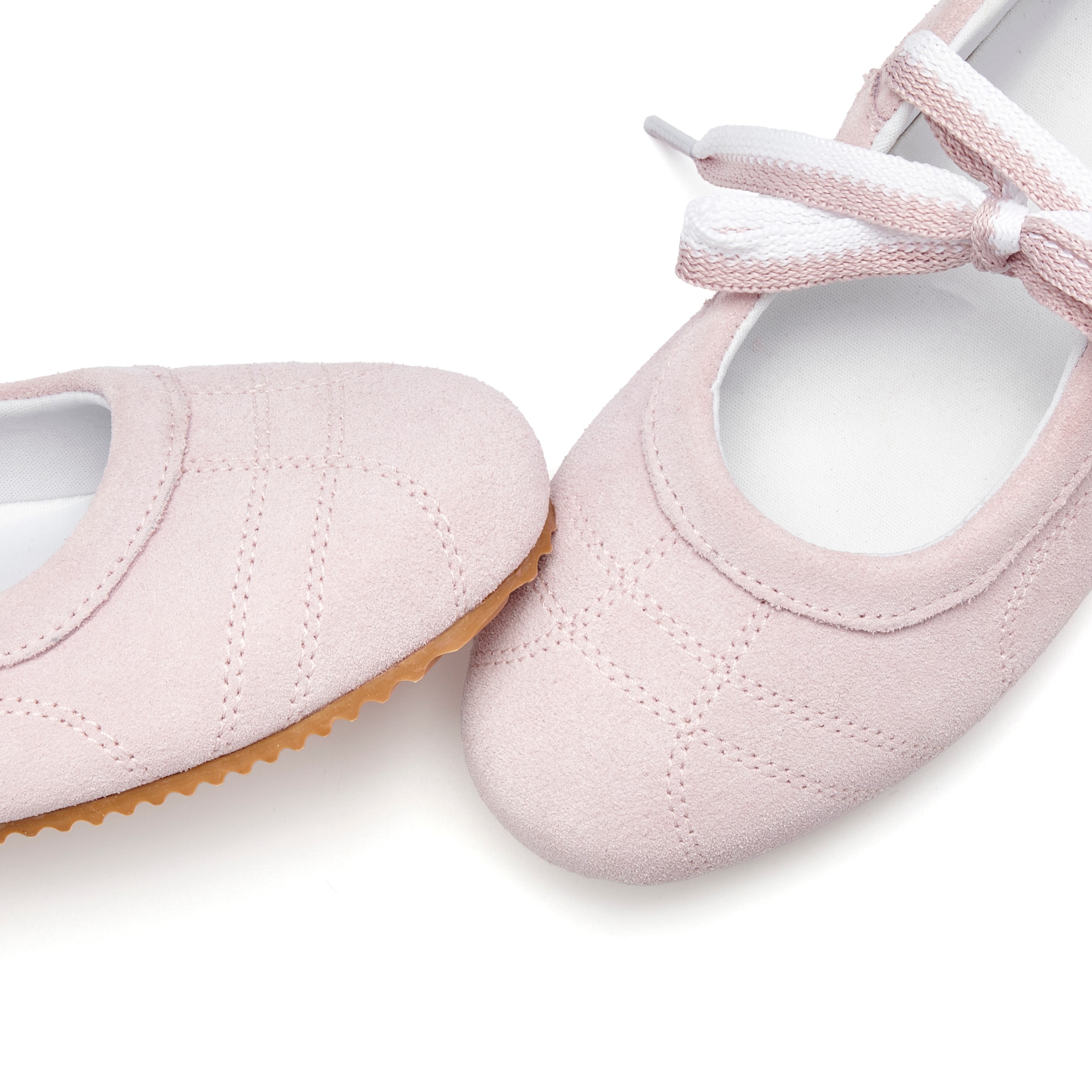 LASCANA Ballerina  aus Leder