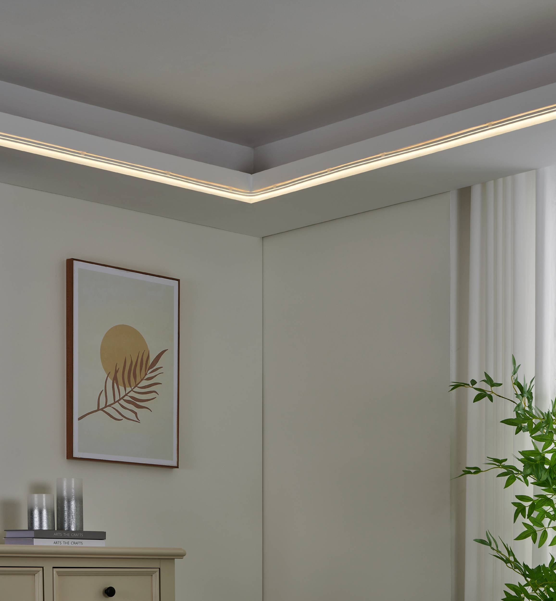 EGLO LED-Streifen »Neon-Stripe-Z LED-Streifen, ZigBee 3.0, App und Sprachsteuerung« 1 Stk.-flammig