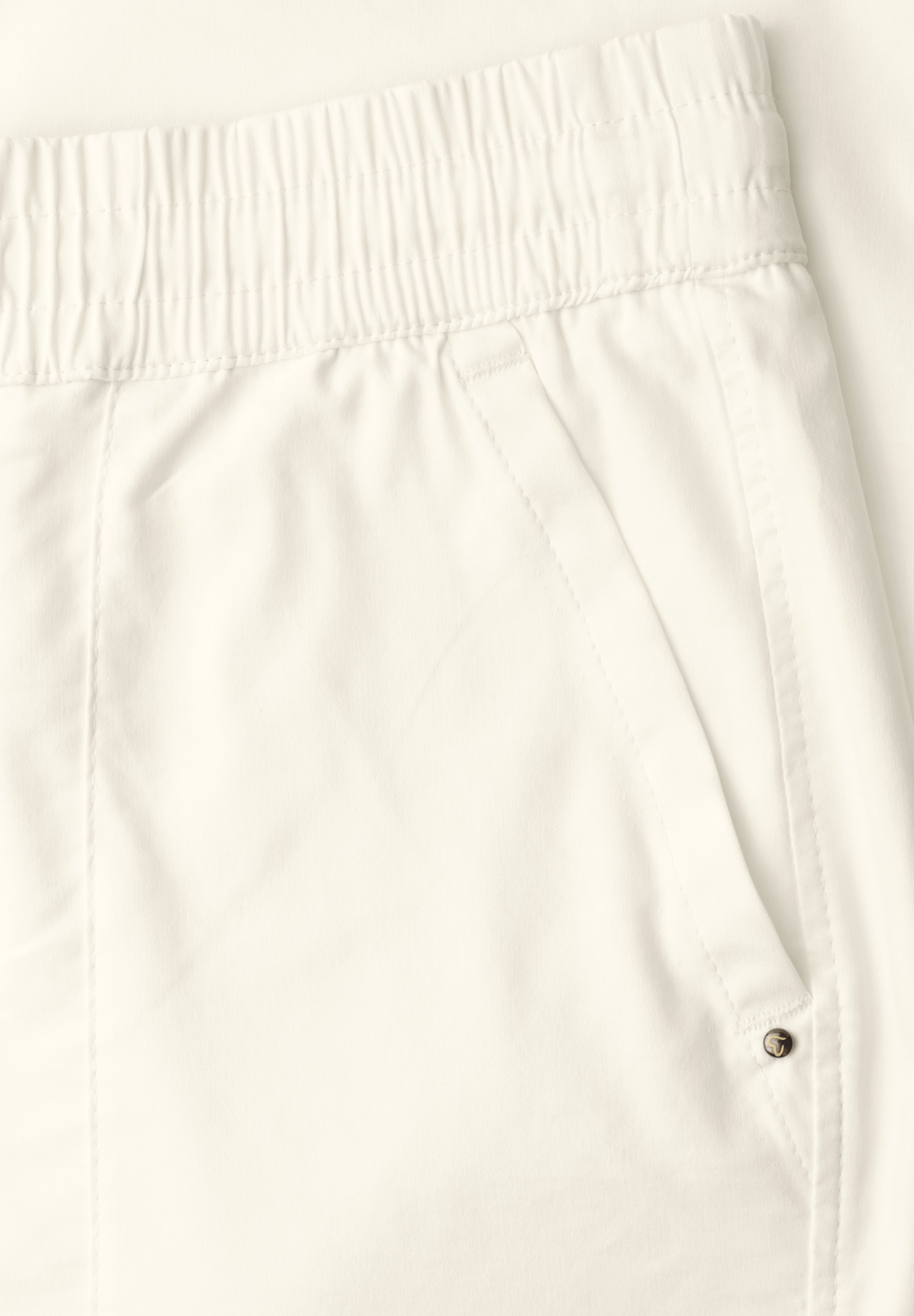 STREET ONE Stoffhose »Style Amalia«  Sommerhose mit elastischem Bund und Tunnelzug