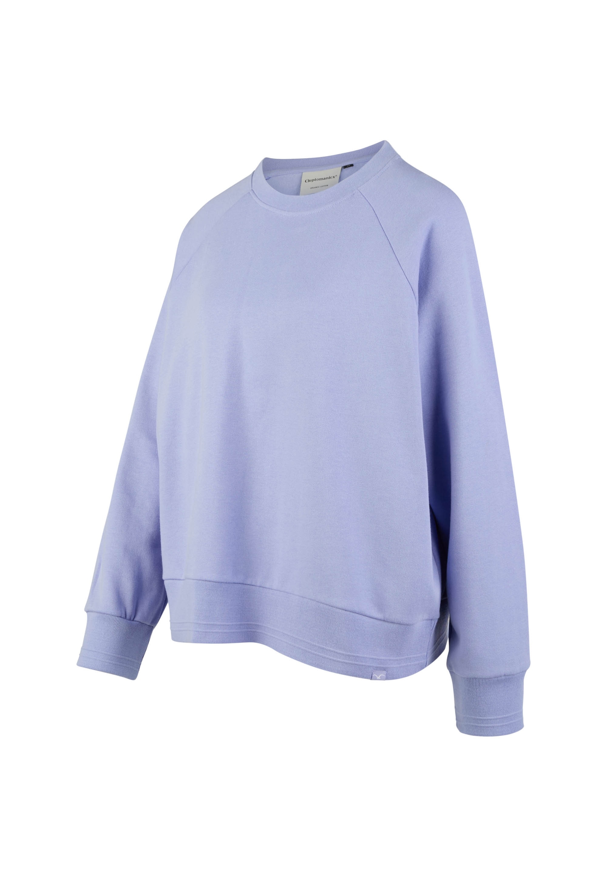 Cleptomanicx Strickpullover »Crewneck Ligull«, Locker geschnitten