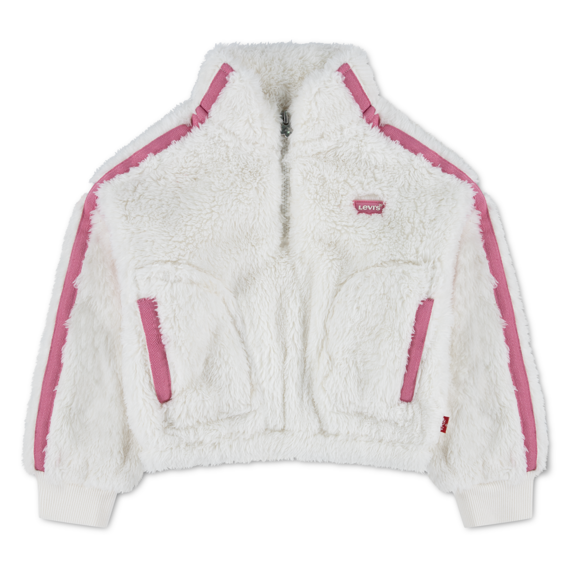 Levi's® Kids Sweatshirt »LVG SHERPA HALF ZIP«, aus Teddyplüsch - for Girls

