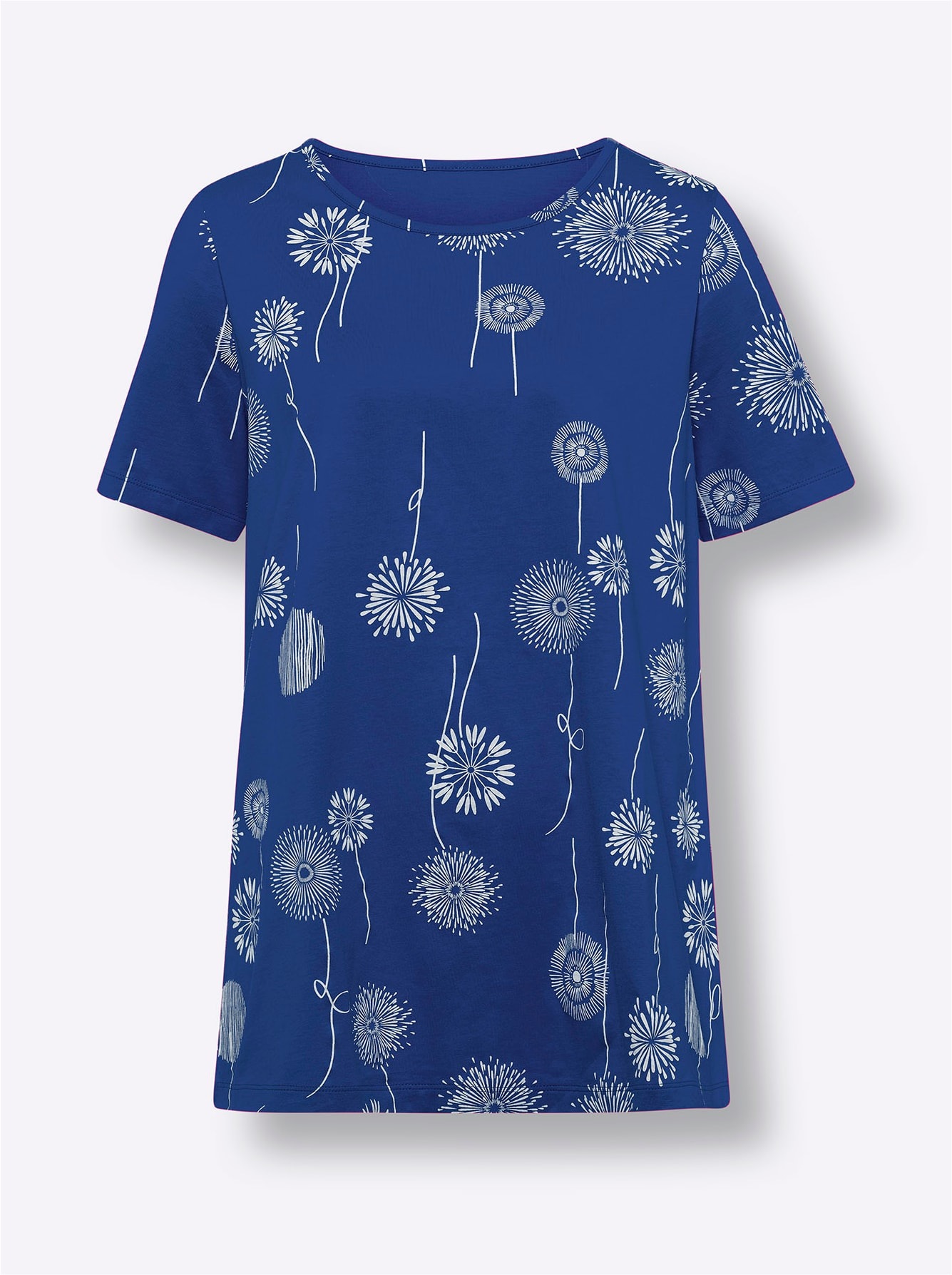 Classic Basics Longshirt Women's Multicolored Size 52 3