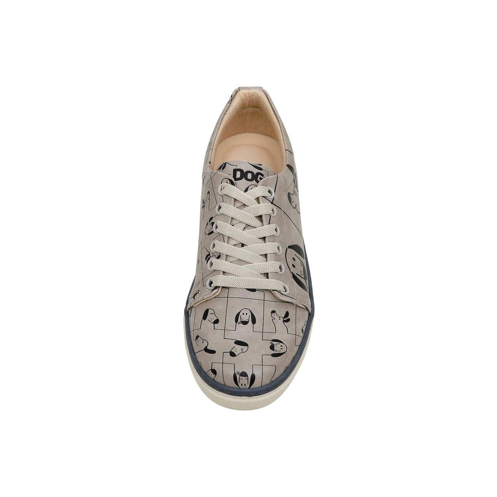 DOGO Sneaker »Sneaker I Woof You Damen Sneaker / Female«, Vegan