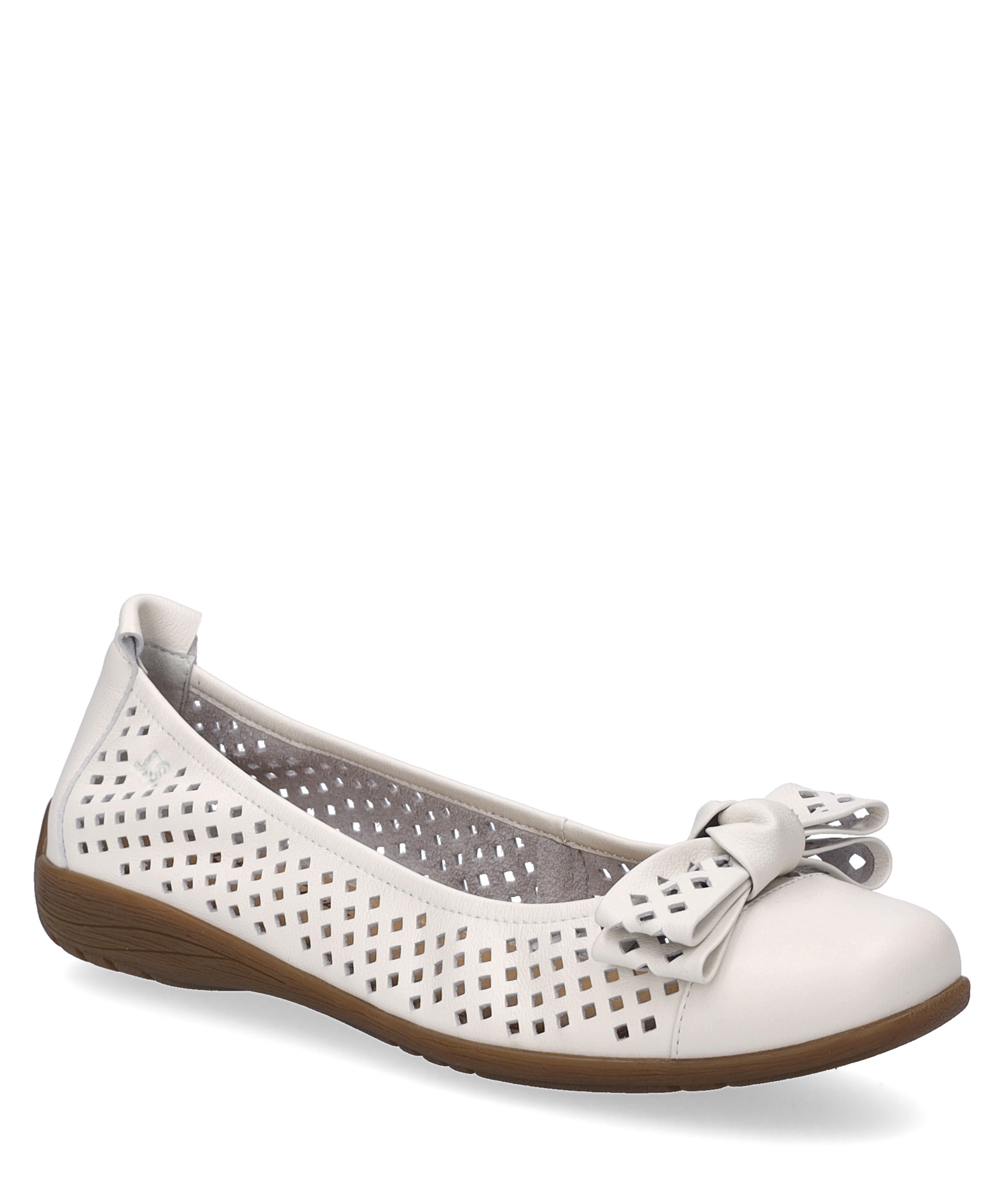 Josef Seibel Ballerina »Fenja 24, weiss«