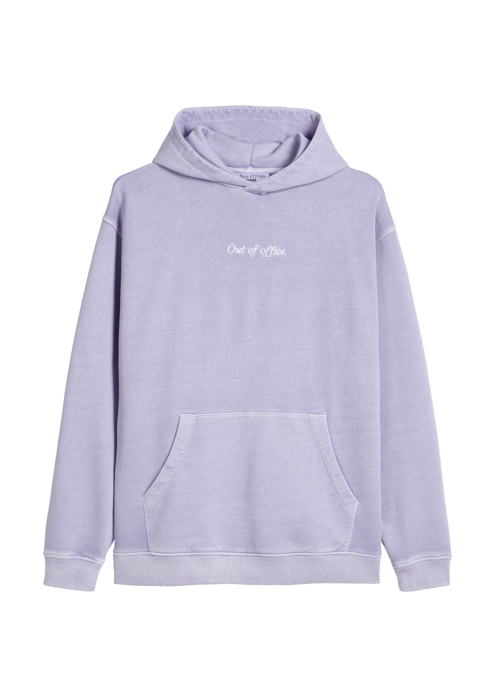Marc O'Polo DENIM Sweatshirt »aus recycelter Baumwolle«