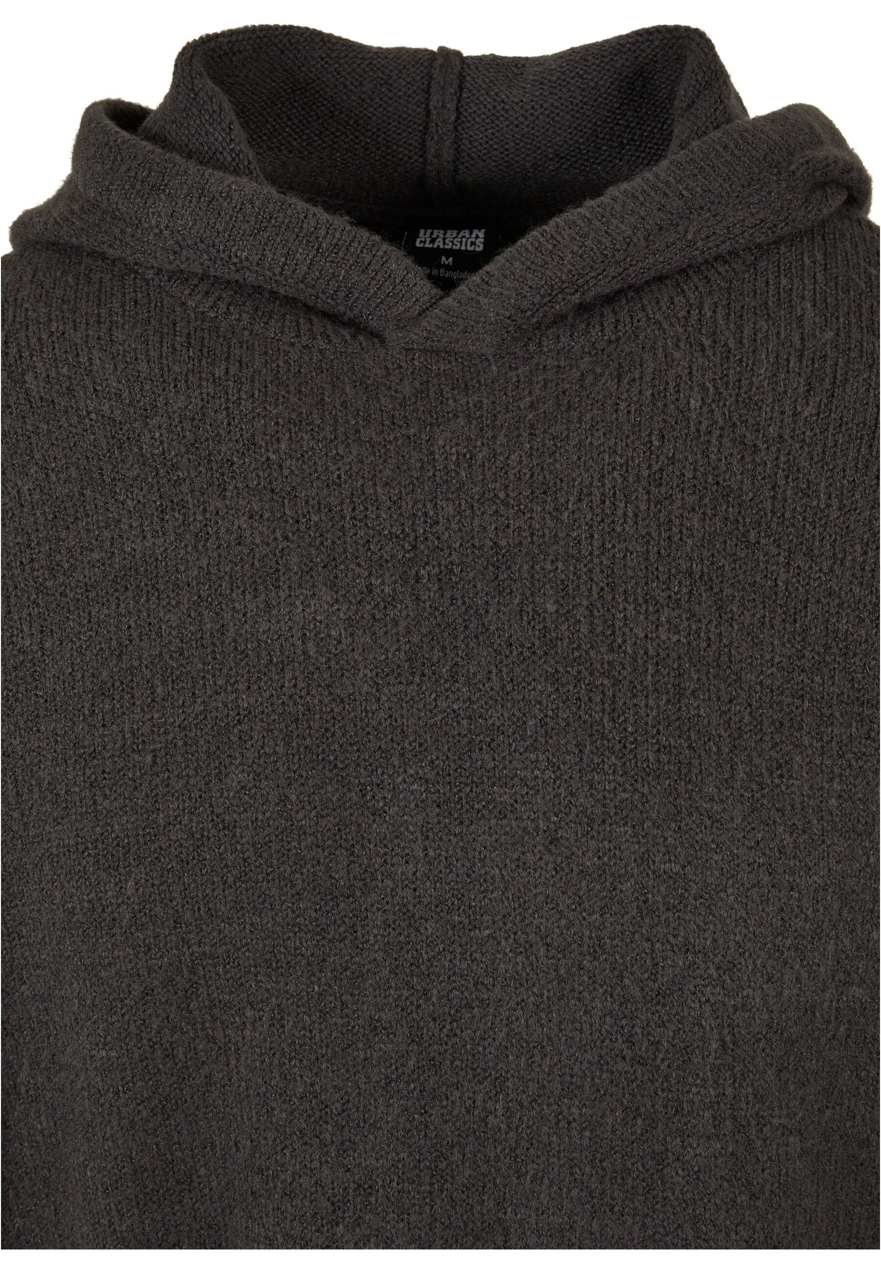 URBAN CLASSICS Rundhalspullover »Urban Classics Herren Oversized Chunky Hoody Sweater«, (1 tlg.)