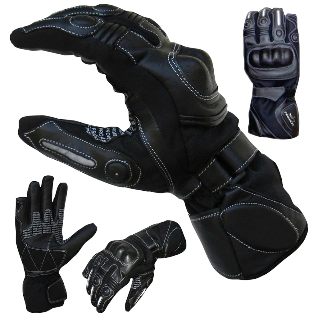 PROANTI Motorradhandschuhe