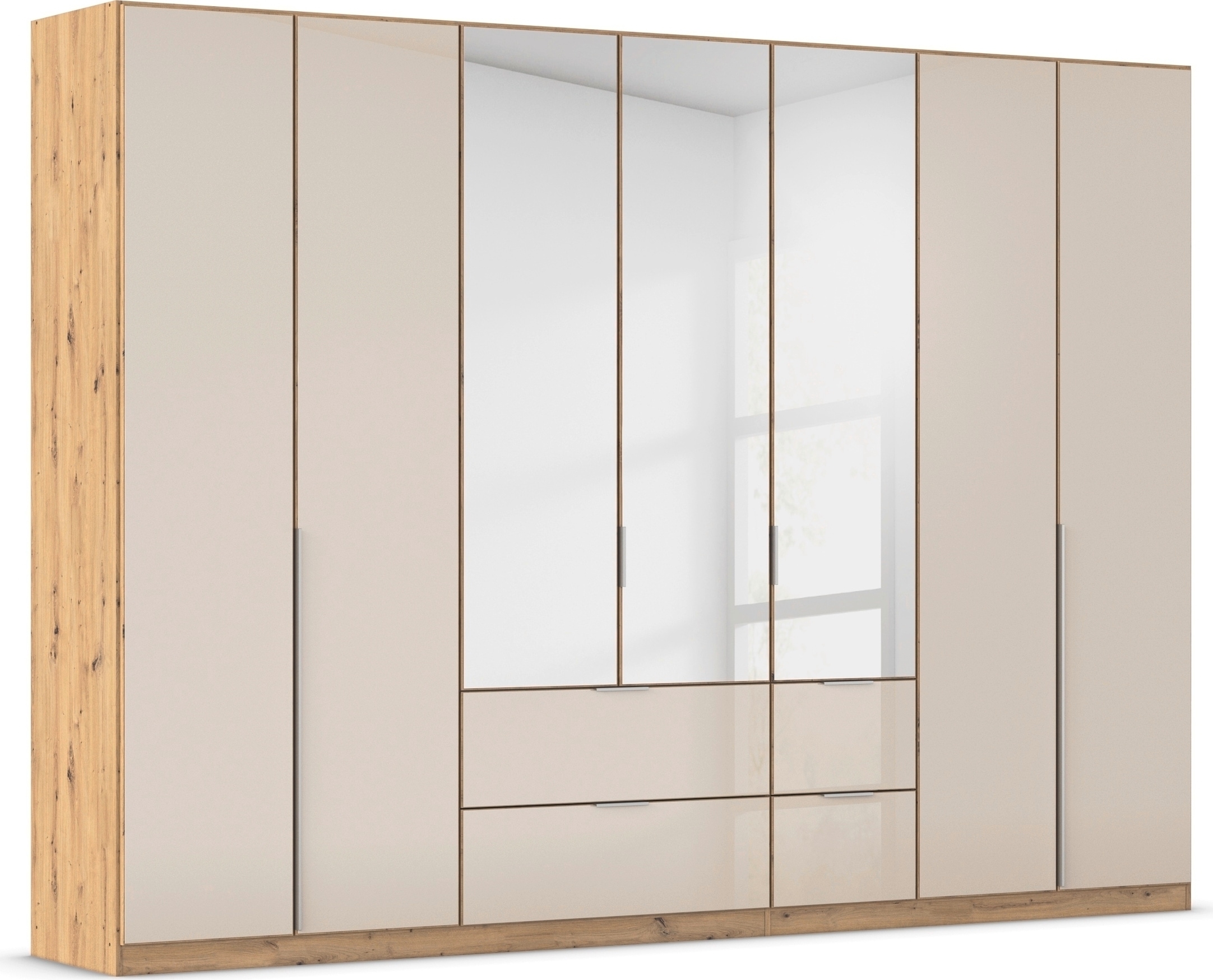 rauch Drehtürenschrank "Kleiderschrank Schrank Garderobe Wäscheschrank Schl günstig online kaufen