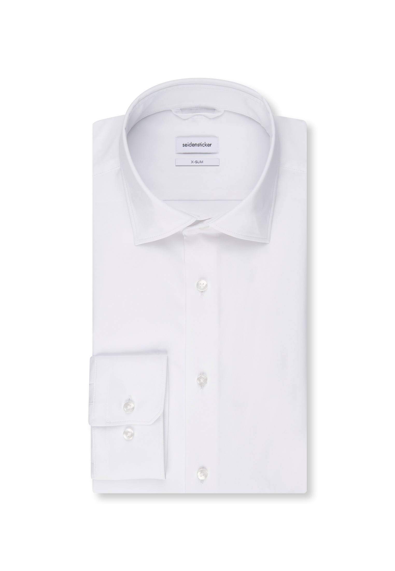 seidensticker Businesshemd »Schwarze Rose« Regular 1/1 Kentkragen Uni