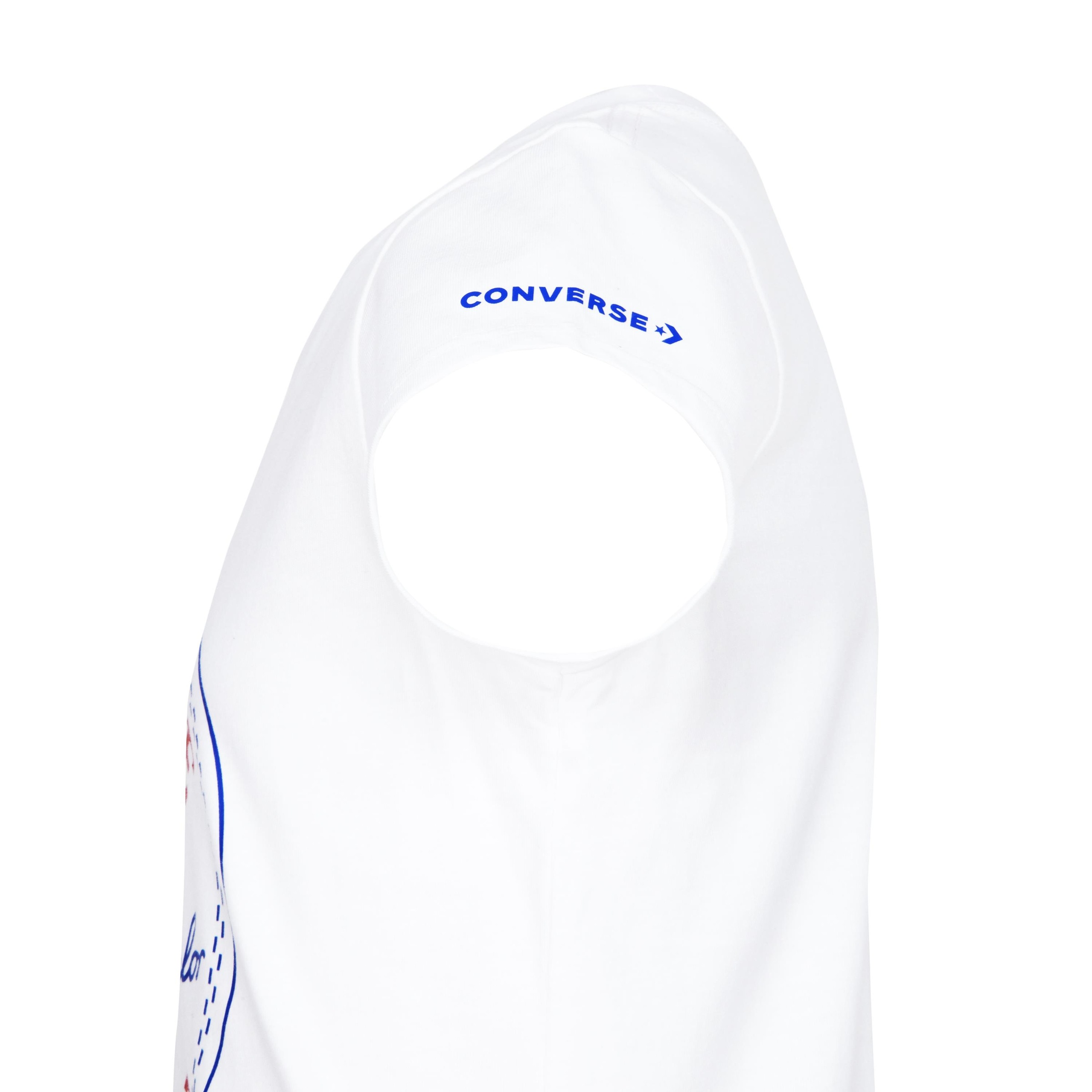 Thumbnail - Converse T-Shirt "CNVG TIMELS CHUCK PATCH TEE" für Kinder, sportlicher Stil, Rundhalsausschnitt