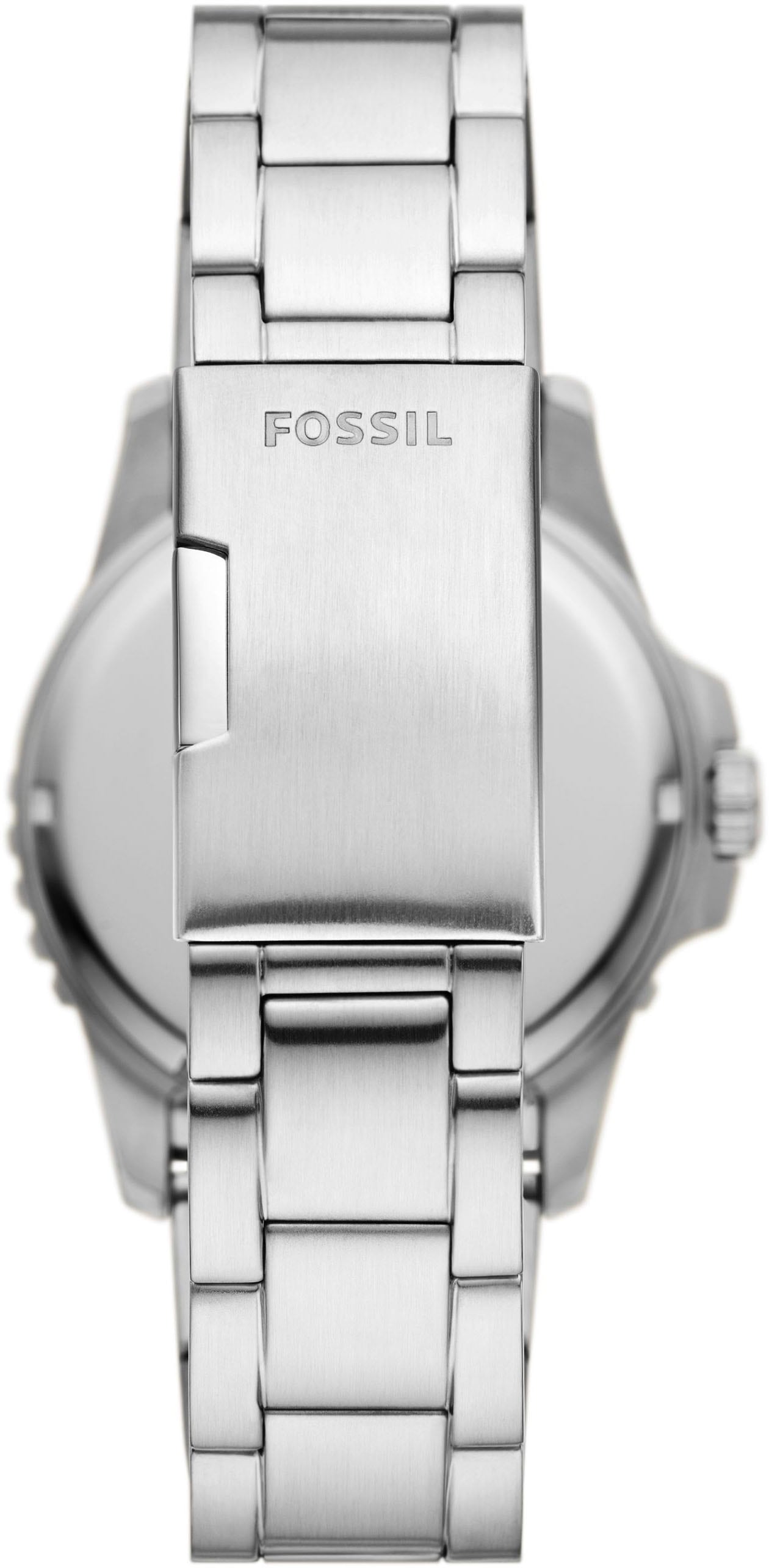 Fossil Quarzuhr »FOSSIL BLUE DIVE, FS6033«, Armbanduhr, Herrenuhr, Datum, analog
