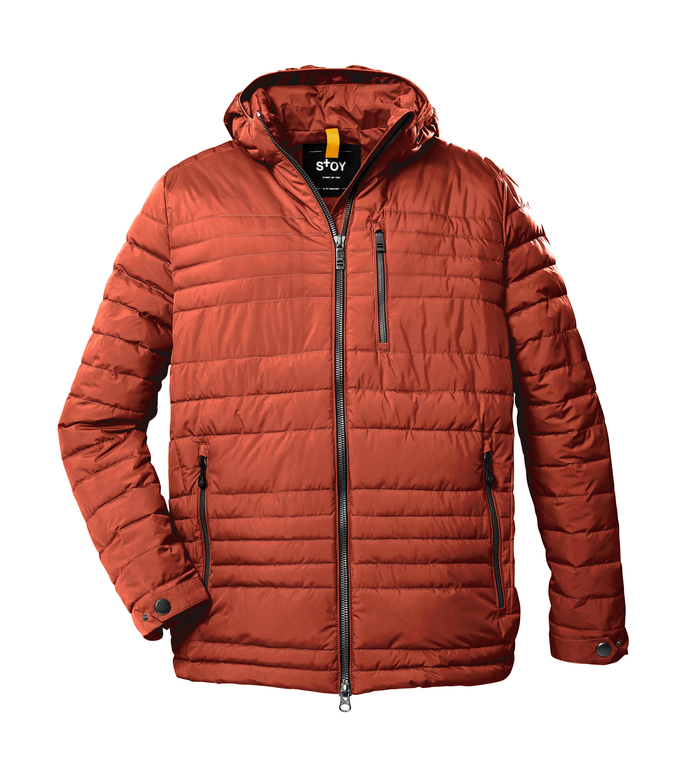 STOY Steppjacke "STW 16 MN QLTD JCKT" Atmungsaktive, wasserabweisende Stepp günstig online kaufen