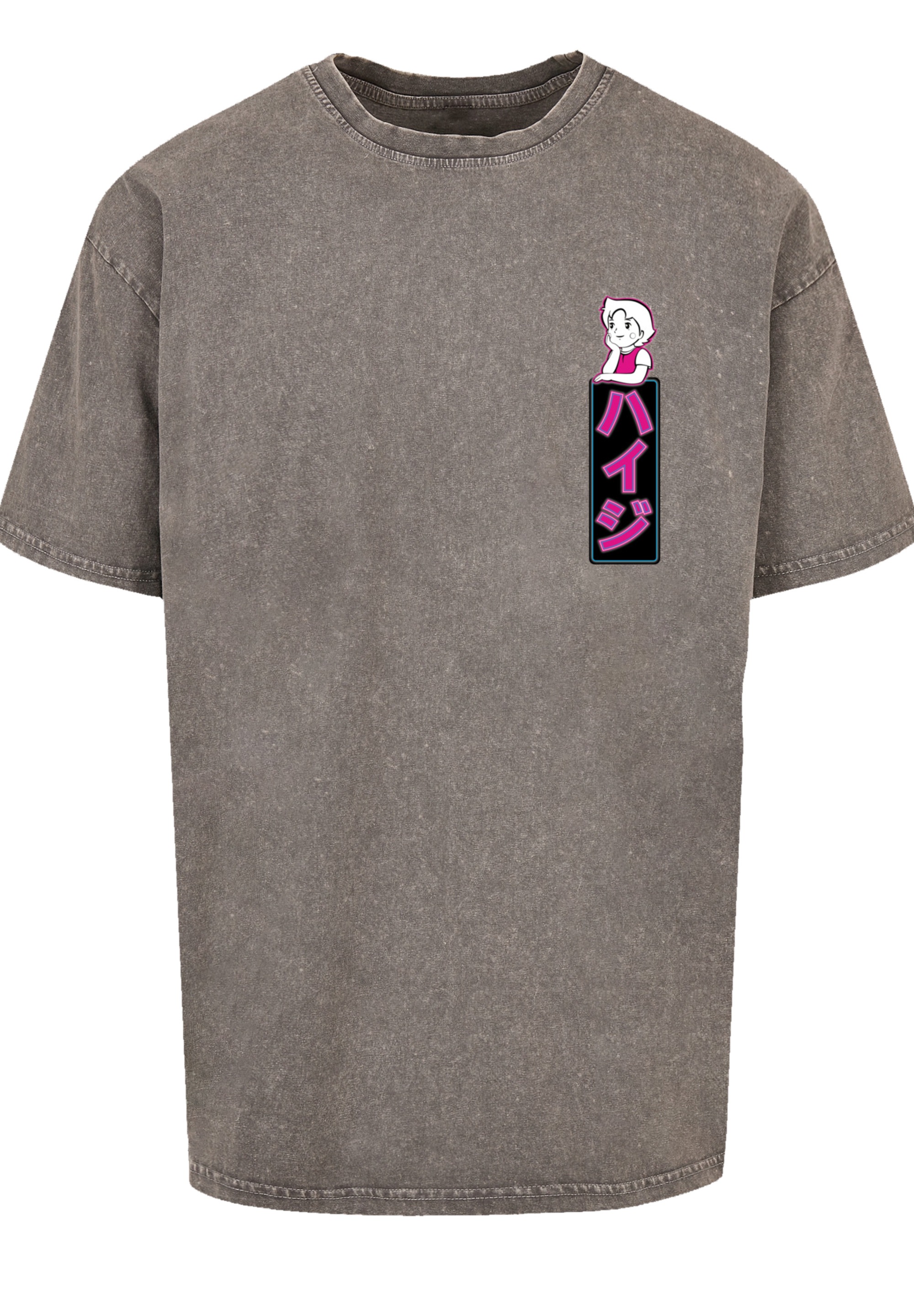 F4NT4STIC T-Shirt »Heidi Dream Big Heroes of Childhood«, Premium Qualität, Nostalgie, Kinderserie