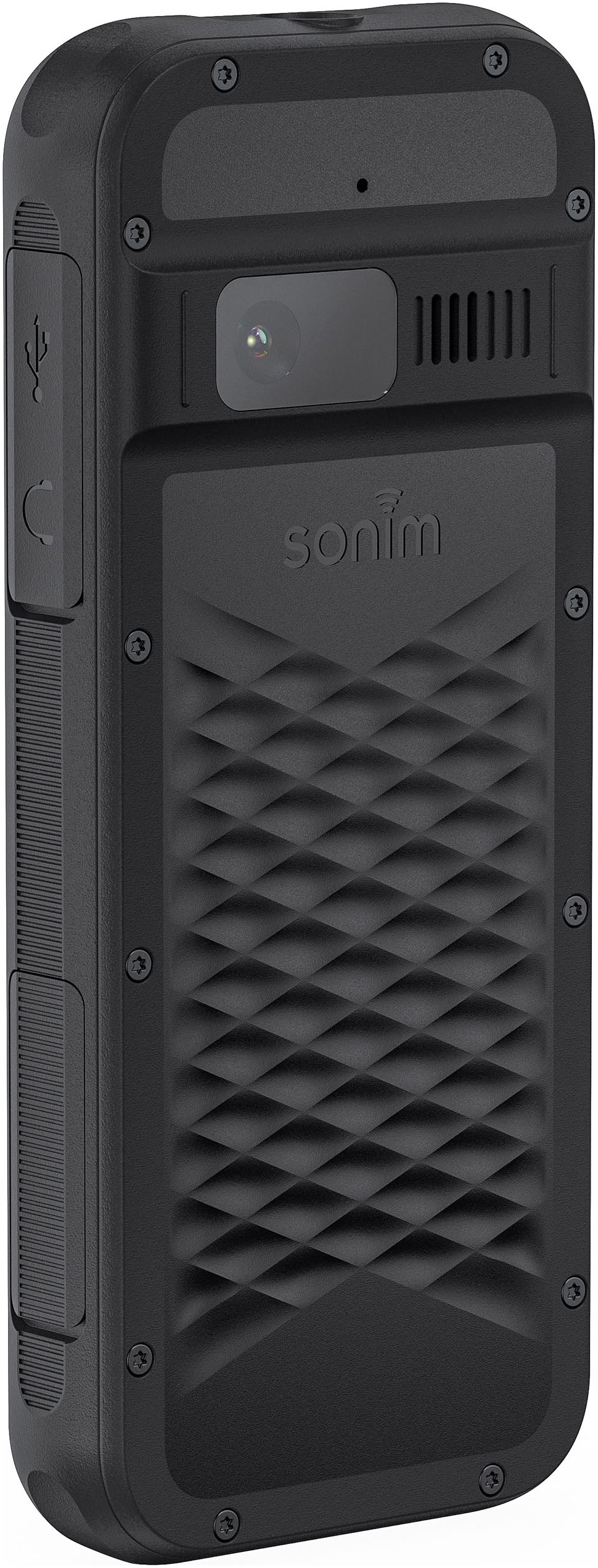 Sonim Handy »XP100«, schwarz, 0,12 GB Speicherplatz