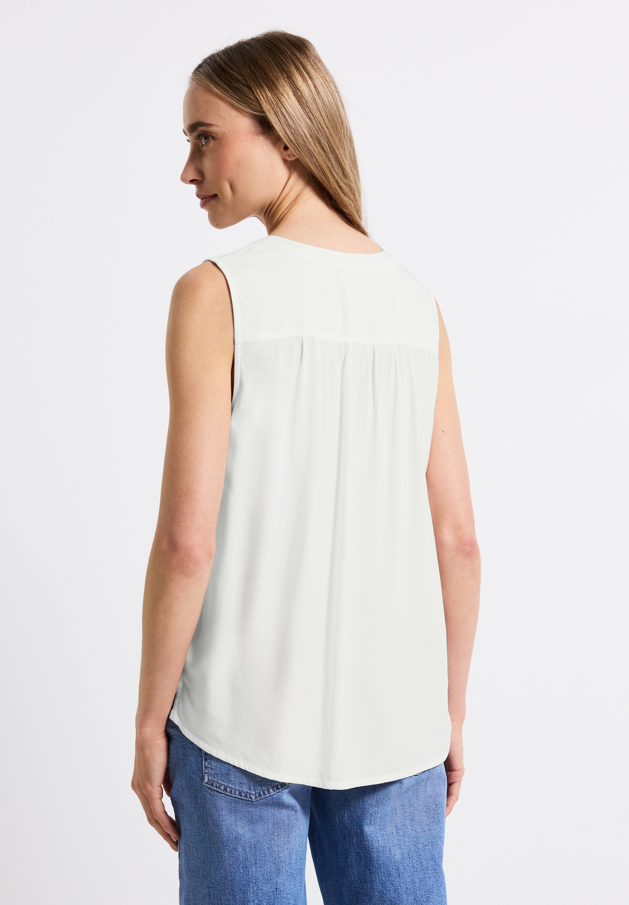STREET ONE Blusentop im lockeren Schnitt günstig online kaufen
