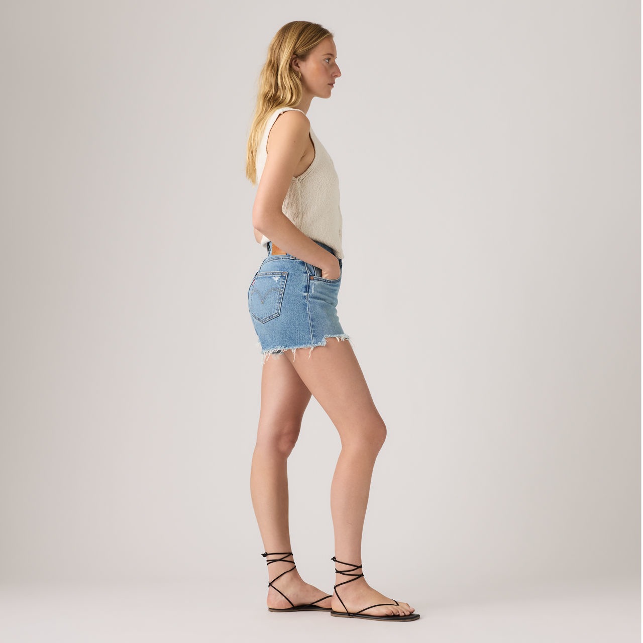 Levi's® Shorts  Die Passform schmeichelt kurvigen Figuren