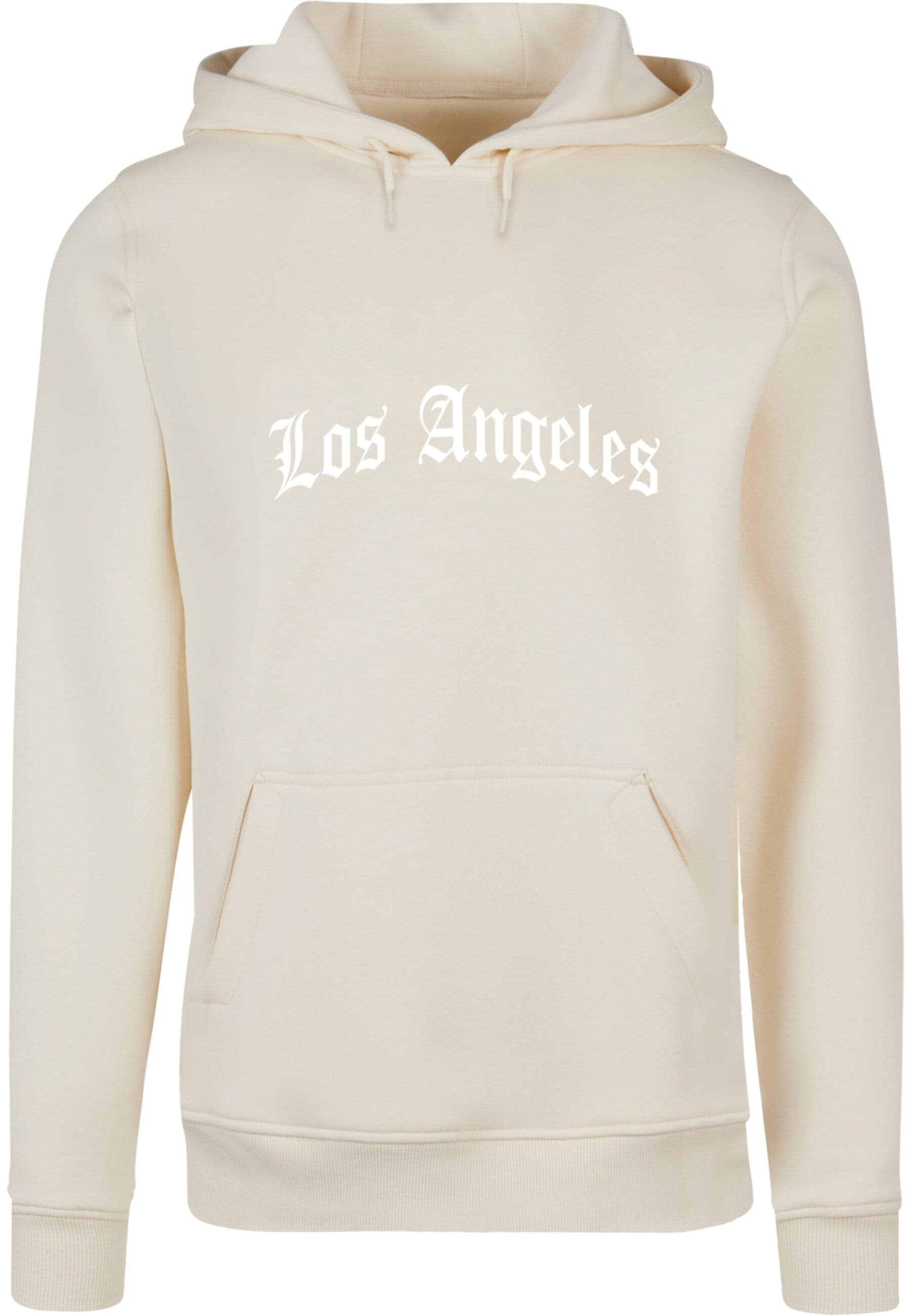 MisterTee Sweatshirt "MisterTee Herren Los Angeles Wording Hoody" 1 Stk. tl günstig online kaufen