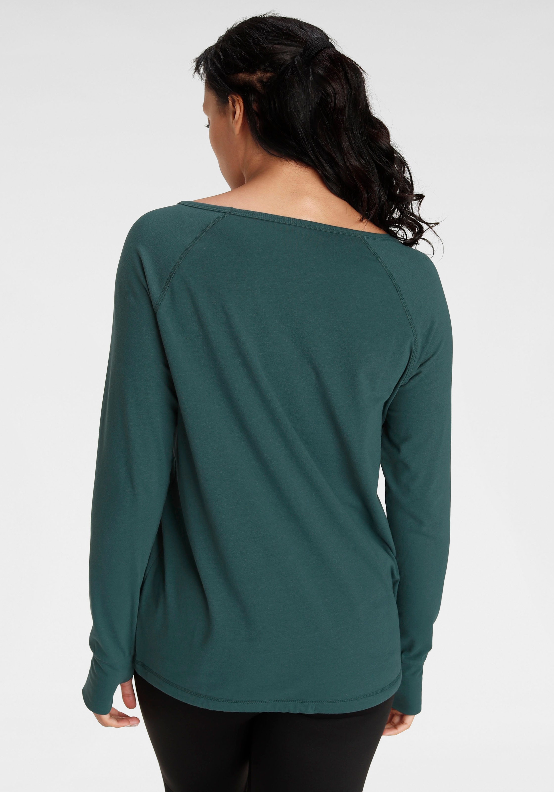 Thumbnail - KangaROOS Langarmshirt Langarm, für Büro und Freizeit, große Größen