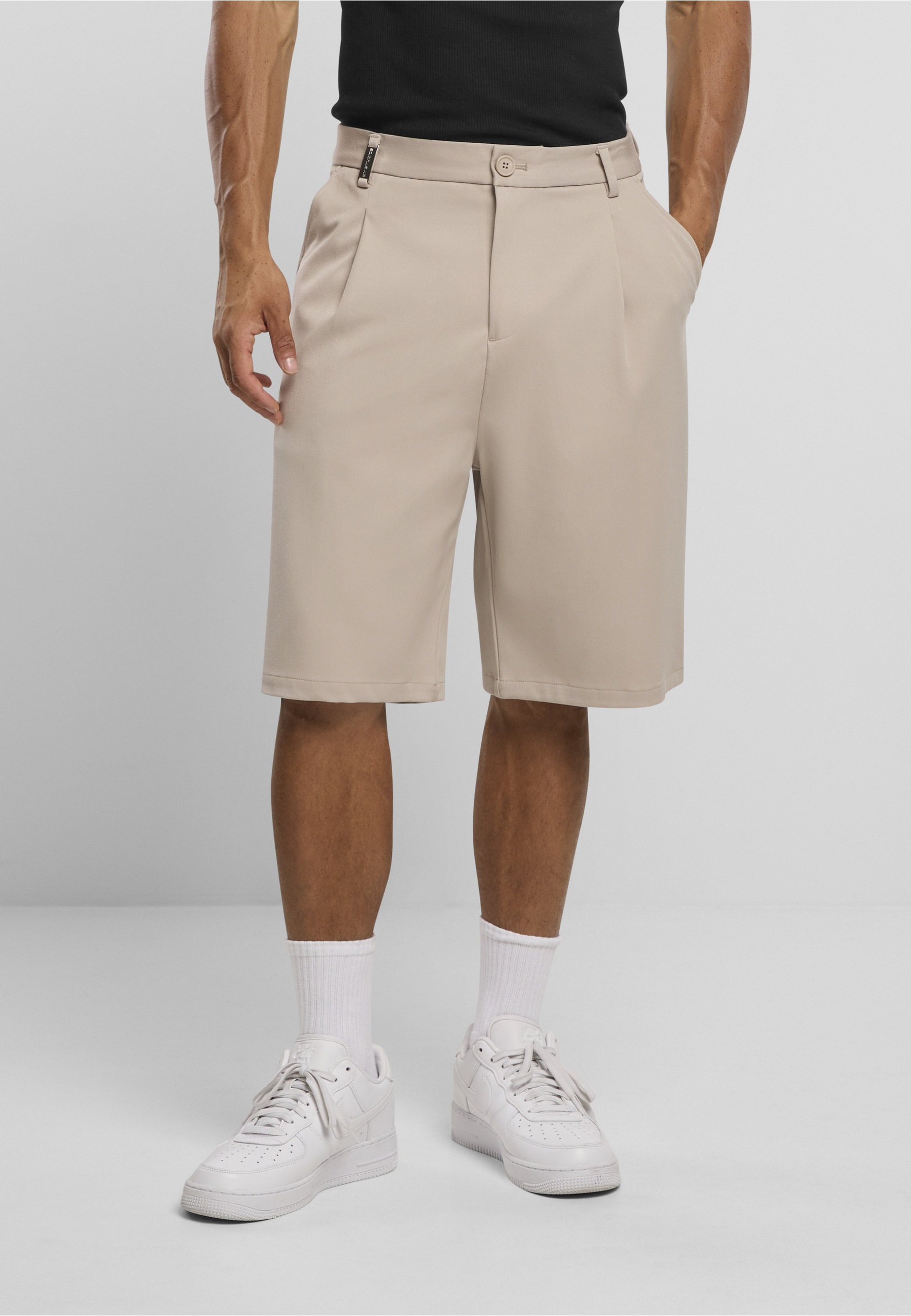2Y Studios Chinoshorts »2Y Studios Renzo Loose Smart Shorts«