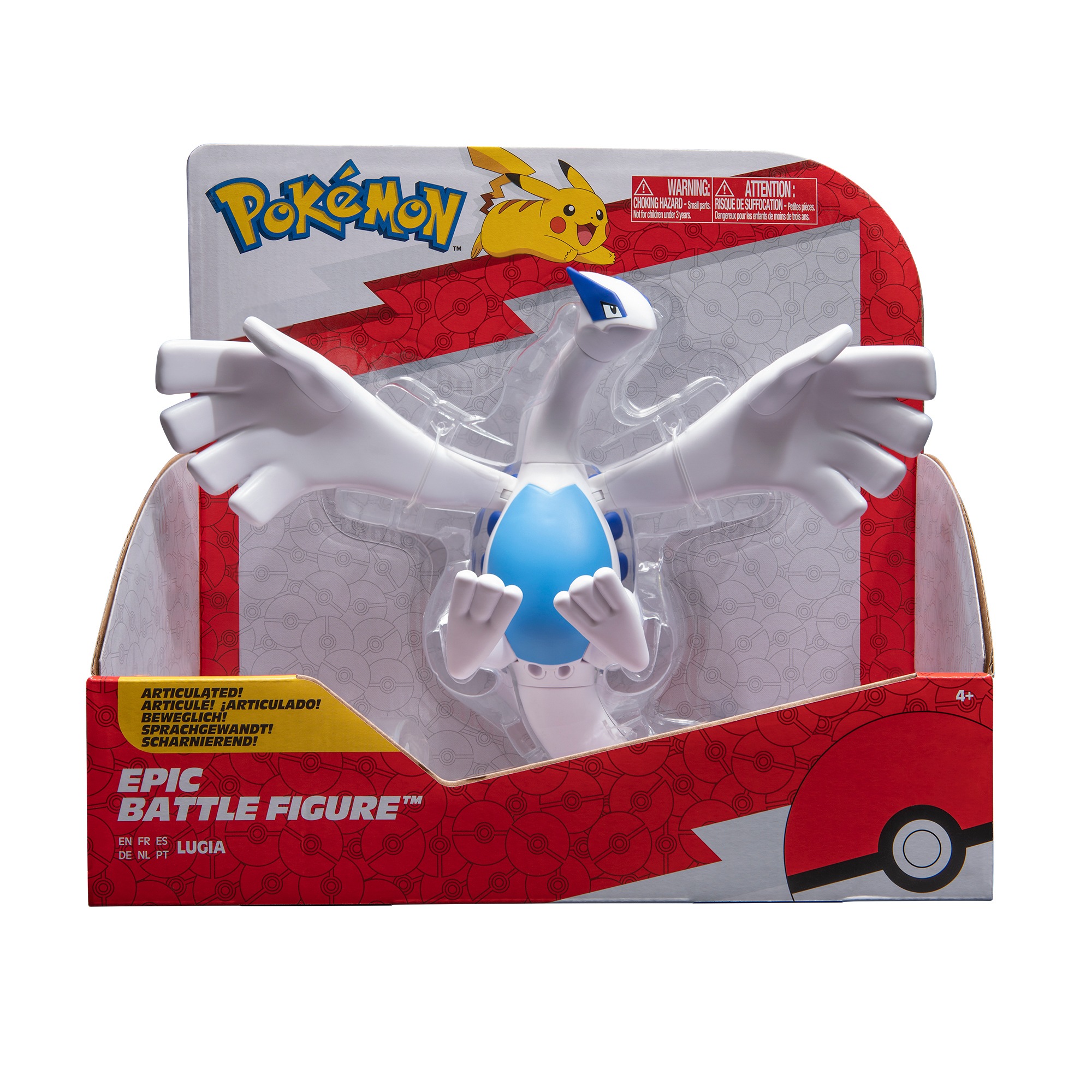 Jazwares Merchandise-Figur »Pokémon Epische Figur Lugia«, (1 tlg.)