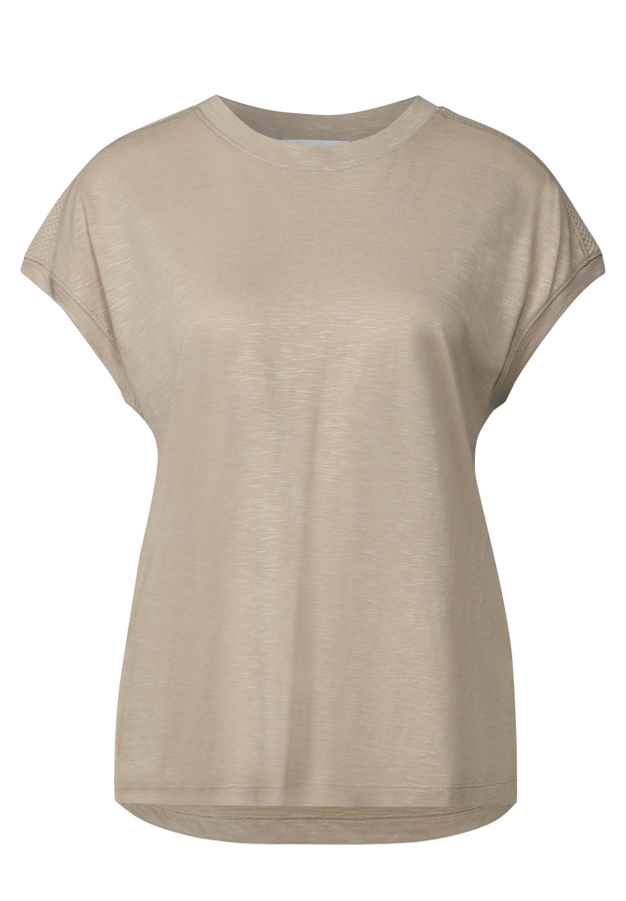 STREET ONE STUDIO T-Shirt, im soften Baumwoll-Mix