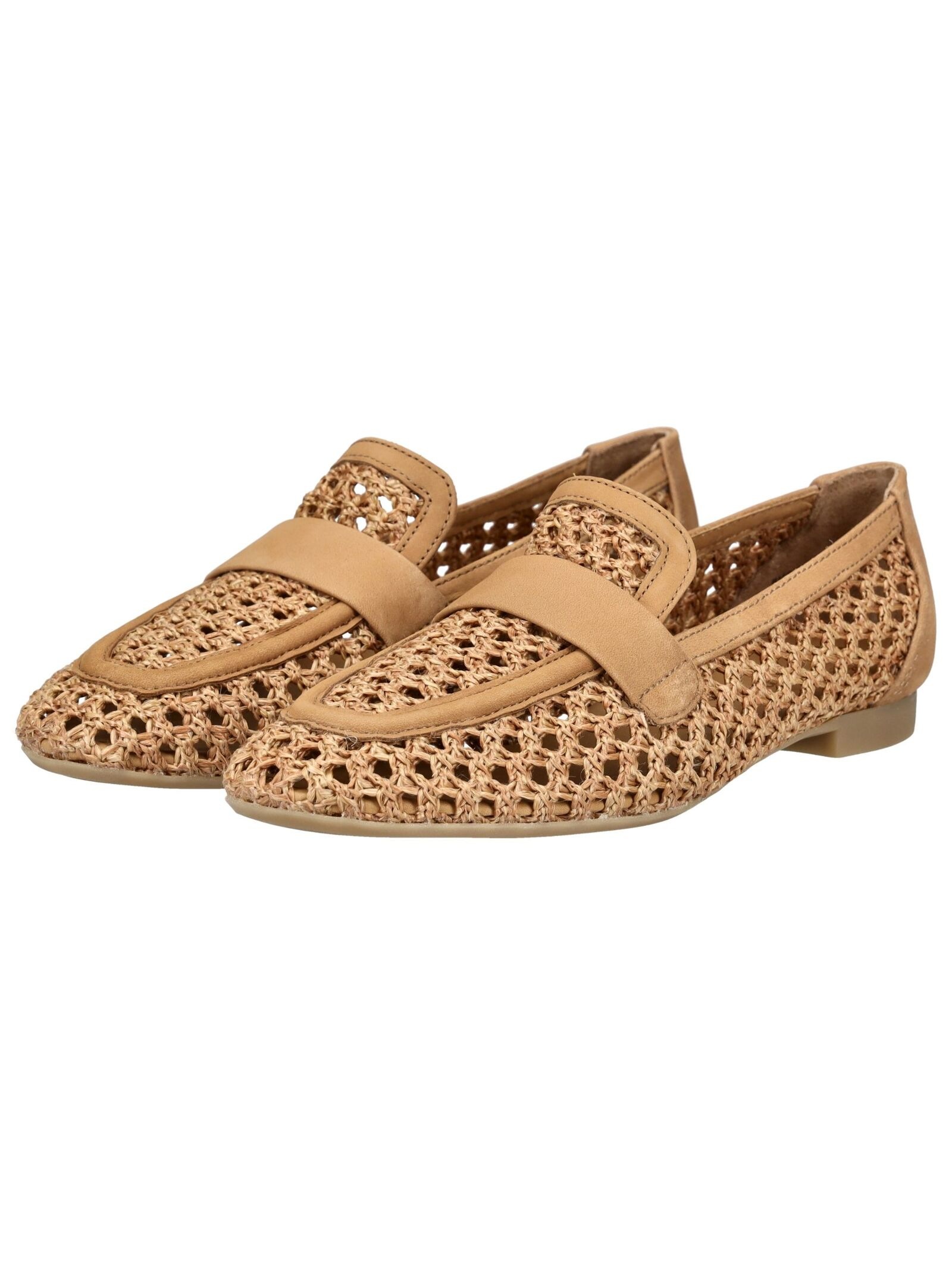 Slipper PAUL GREEN "Paul Green Slipper Nubukleder", Damen, Gr. 37,5, braun, Nubukleder, Schuhe Slipper 3