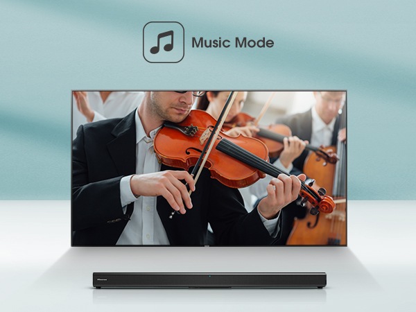 Hisense Soundbar »Hisense HS205G 2.0 Kanal Soundbar, 120 Watt, schwarz«
