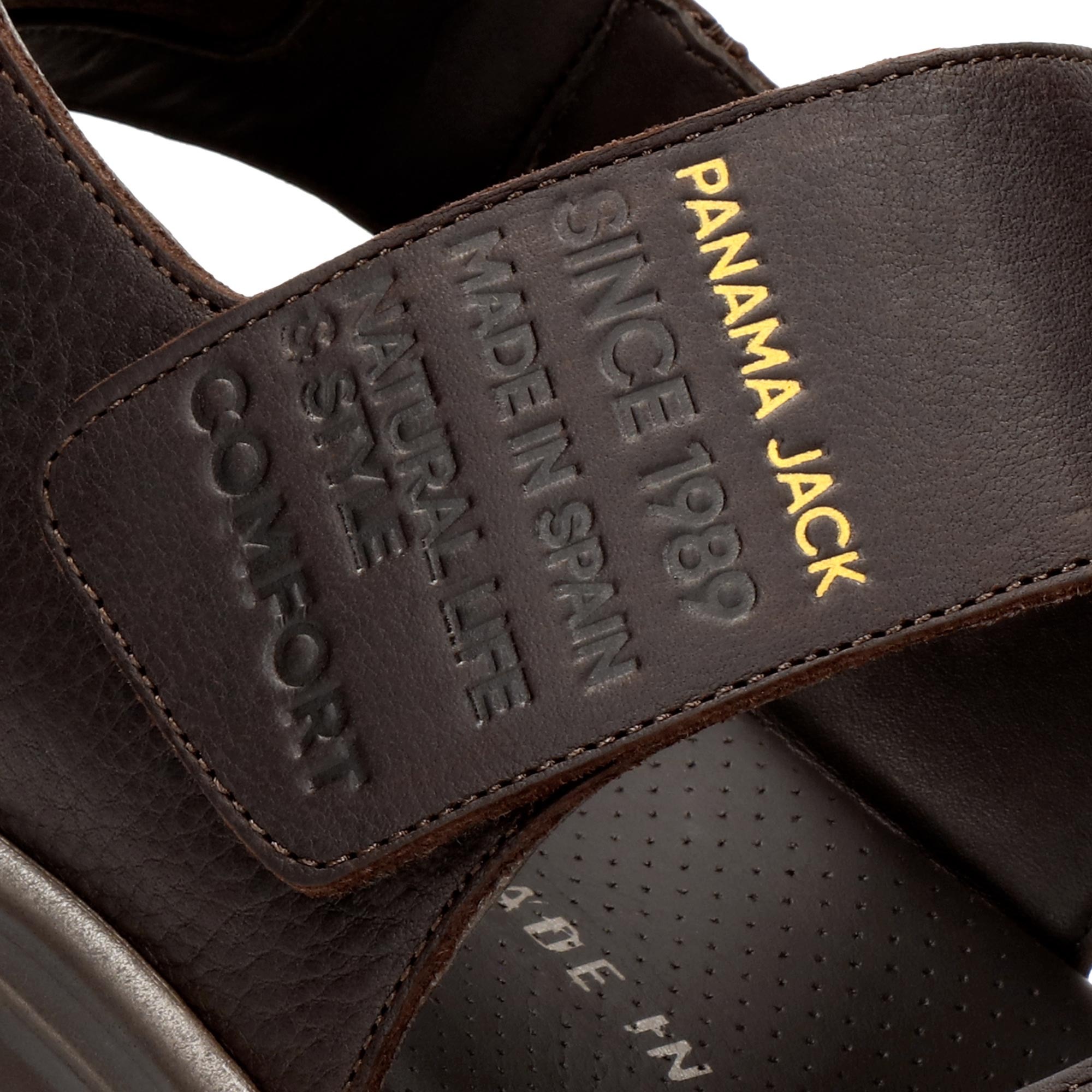 Panama Jack Sandale »Rusell«, Klettschuh, Sommerschuh, Urlaubschuh mit weicher Lederinnensohle