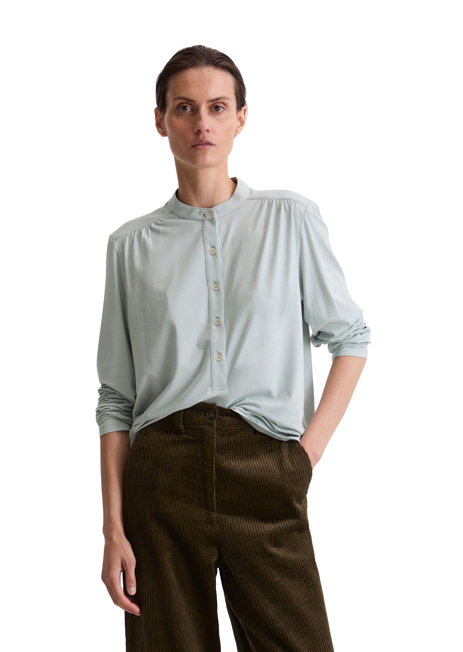 Marc OPolo Langarmshirt "mit TENCEL™ Modal" günstig online kaufen