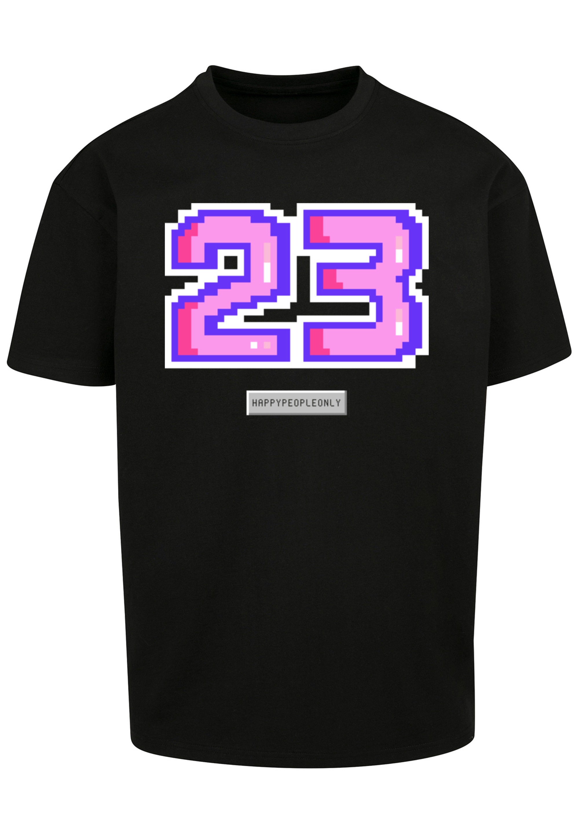 F4NT4STIC T-Shirt "Pixel 23 pink", Print günstig online kaufen