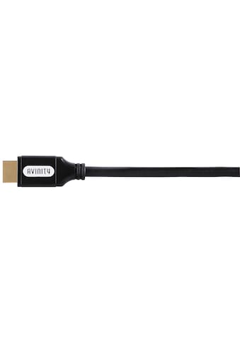 AVINITY HDMI-Kabel »High Speed HDMI™ Kabel, Stecker, vergoldet 1,5m«, HDMI, 150 cm kaufen