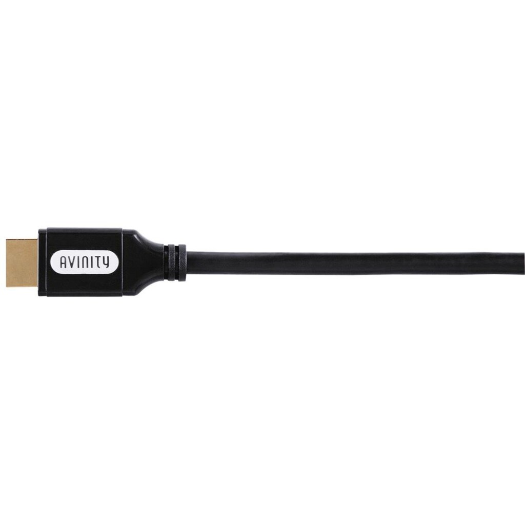 AVINITY HDMI-Kabel »High Speed HDMI™ Kabel, Stecker, vergoldet 1,5m«, HDMI, 150 cm