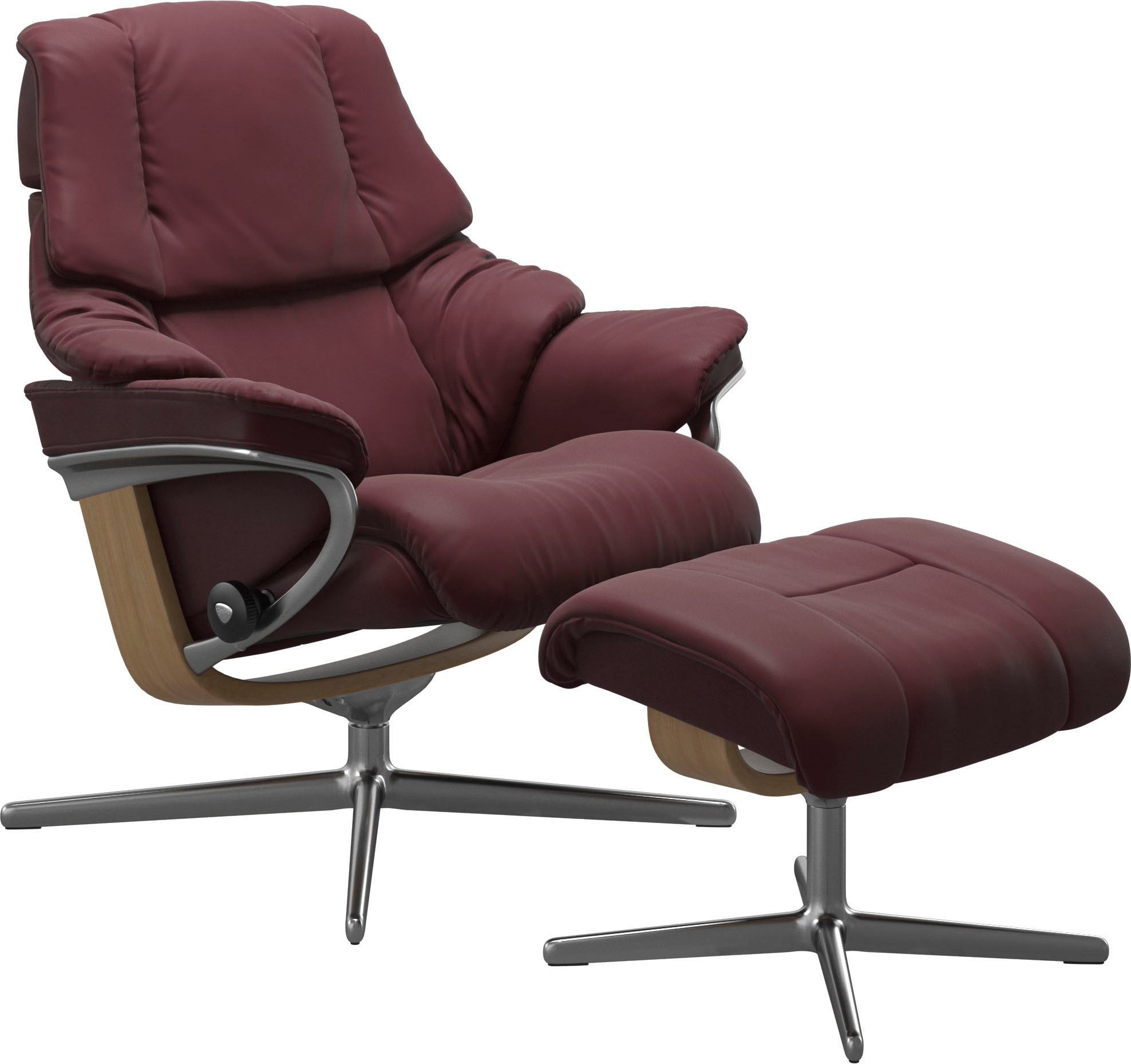 Stressless Relaxsessel "Reno" Set, Relaxsessel mit Hocker, mit Hocker, mit günstig online kaufen